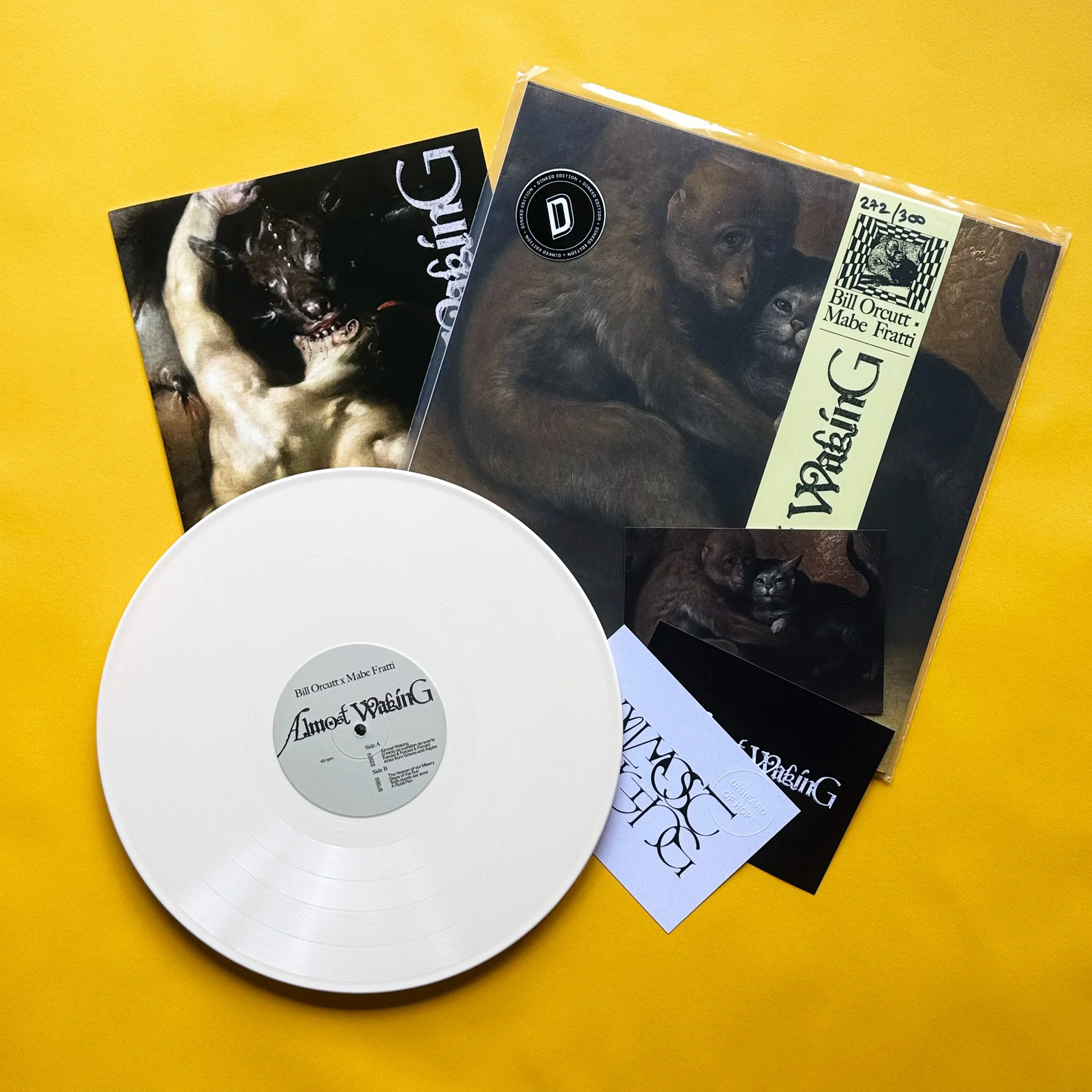 Bill Orcutt &amp; Mabe Fratti - Almost Waking