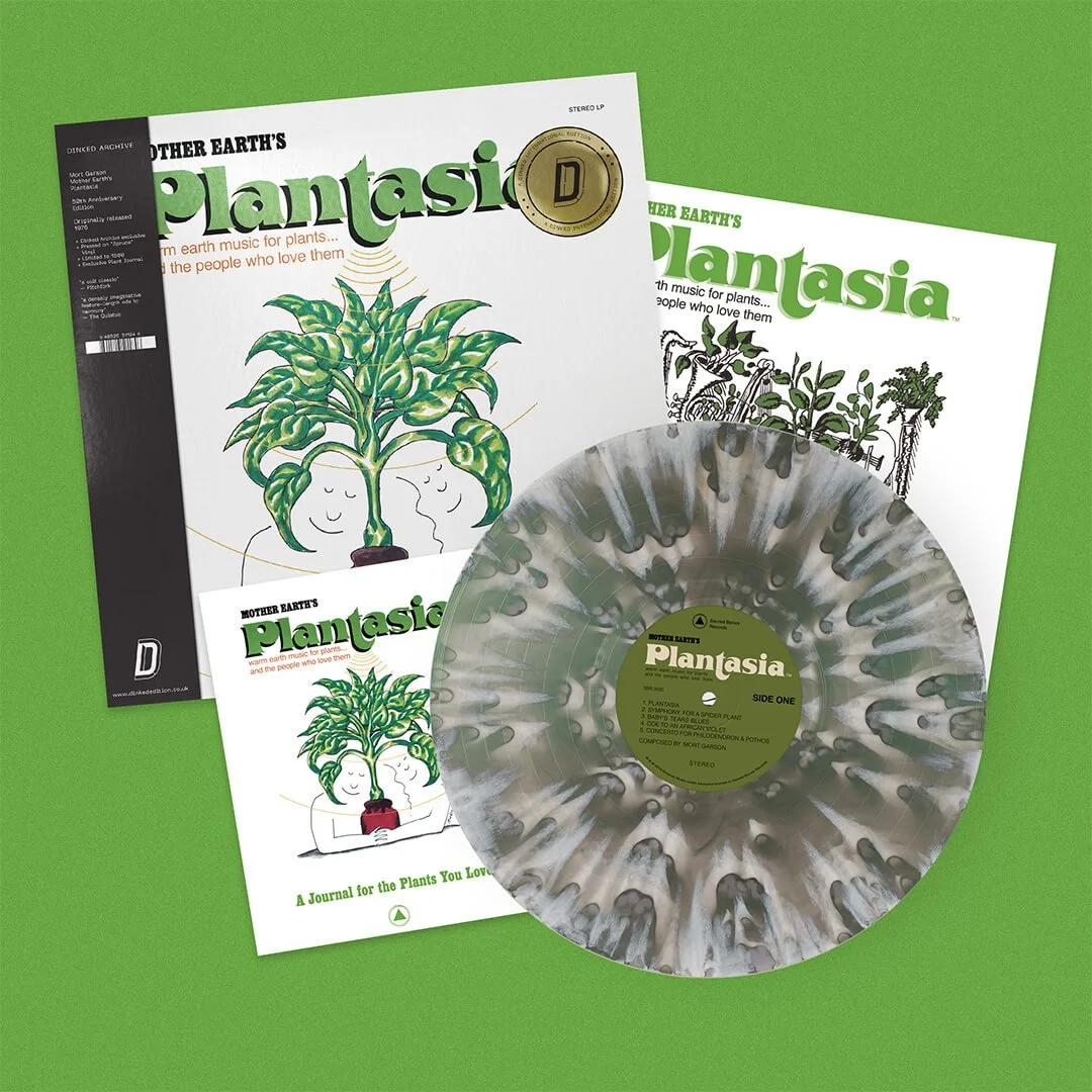 Mort Garson - Mother Earth’s Plantasia (50th Anniversary Edition)