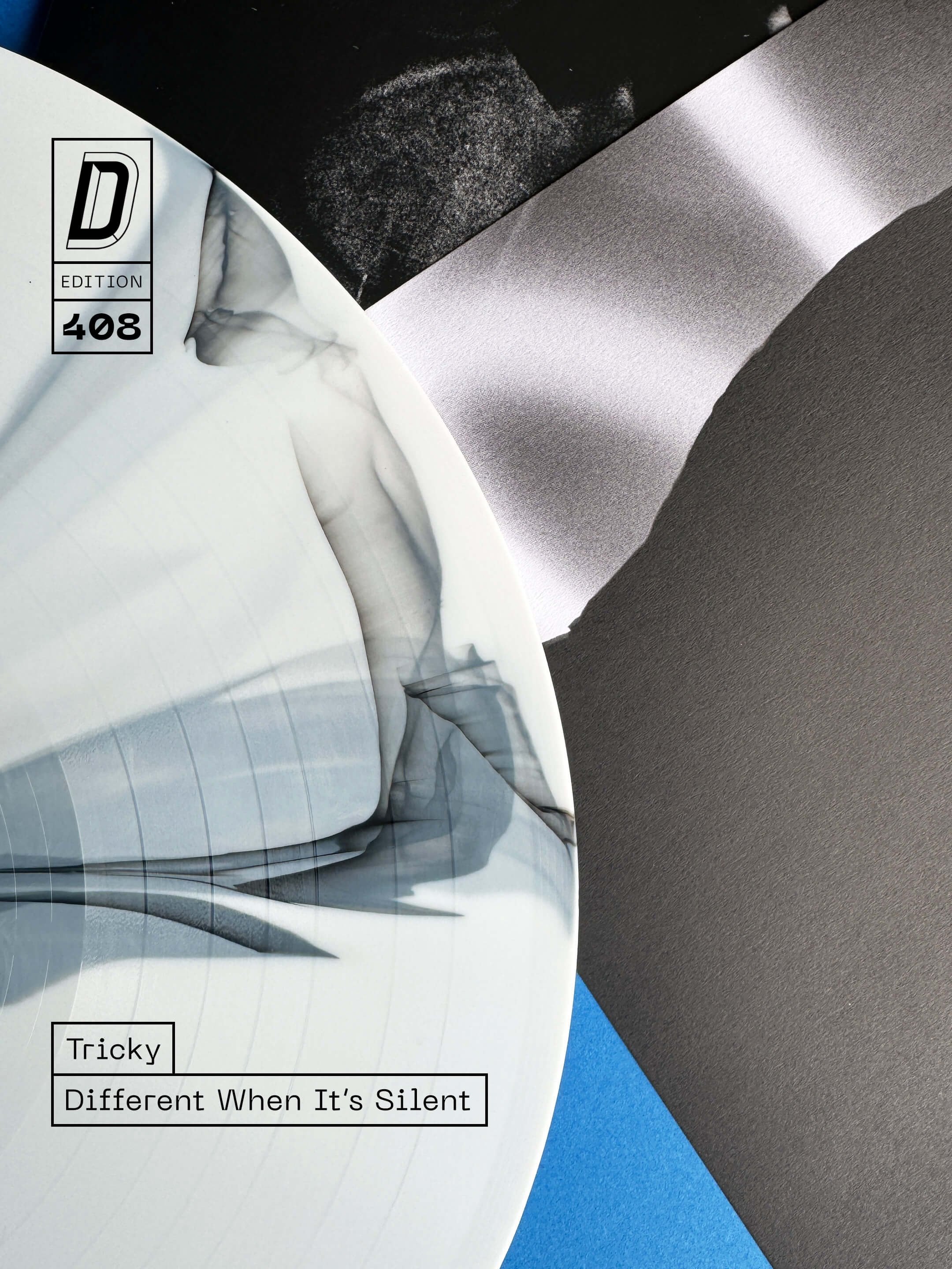 OUT NOW: @trickyofficial - Different When It&rsquo;s Silent

One of the most focused and powerful records of his career, and a reminder that artists who build their own language never fall out of time.

+ Dinked Edition 408
+ Black &ldquo;Inkplosion&