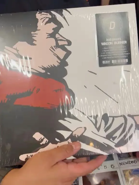 Dead Pioneers are out and about, finishing off a hot week in the UK tonight in Brighton before more live dates in the EU.

Here they are with #dinkededition copies of the belting new&nbsp;Wagon Burner LP. Pick up a copy now, it&rsquo;s proper good!

