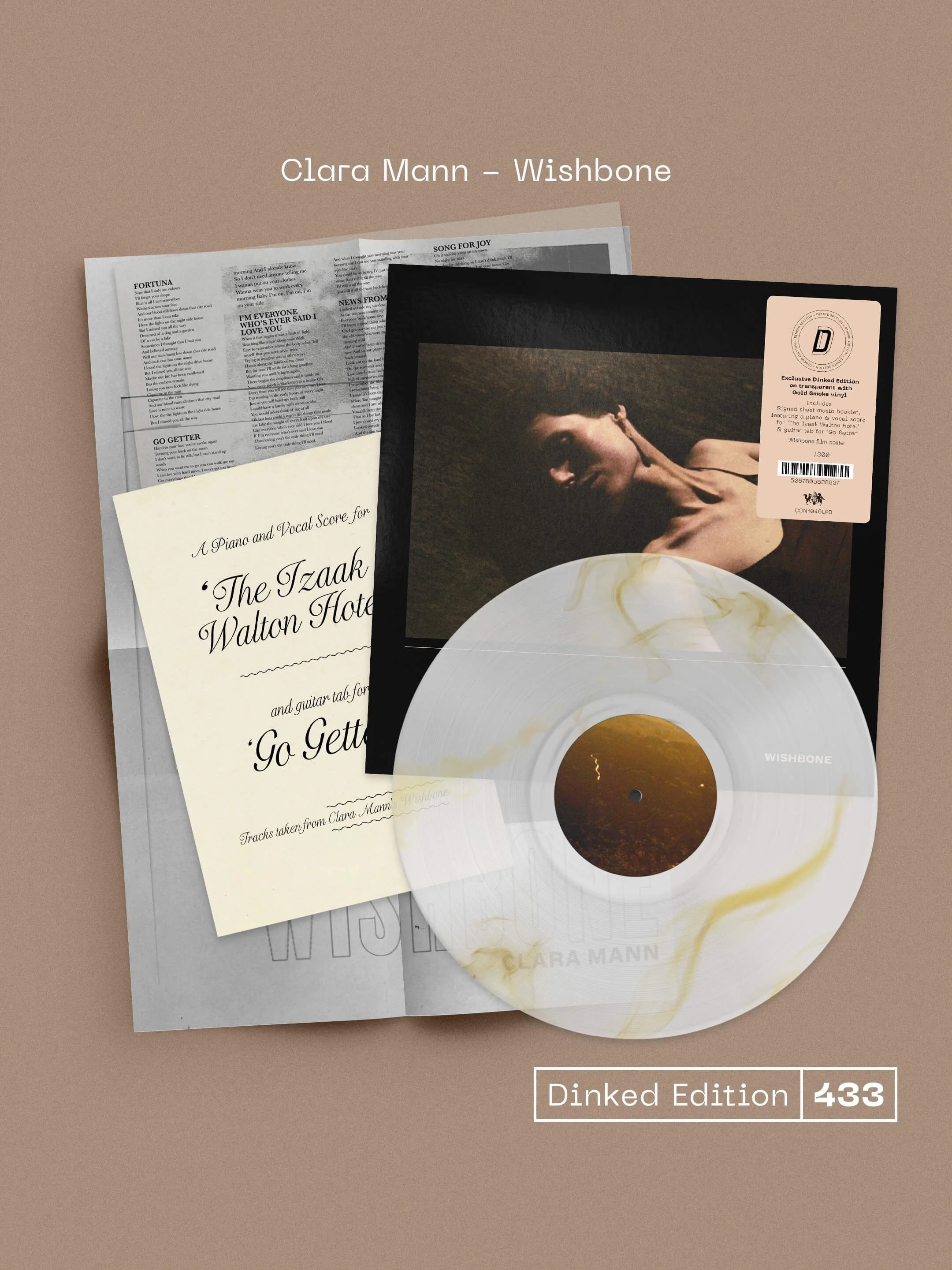 Wishbone is the assured yet vulnerable new album from @claramannn. A beautifully crafted set of songs that cements her lineage as one of the finest young English balladeers.

Honestly, her voice sounds amazing. This is really, really special stuff.

