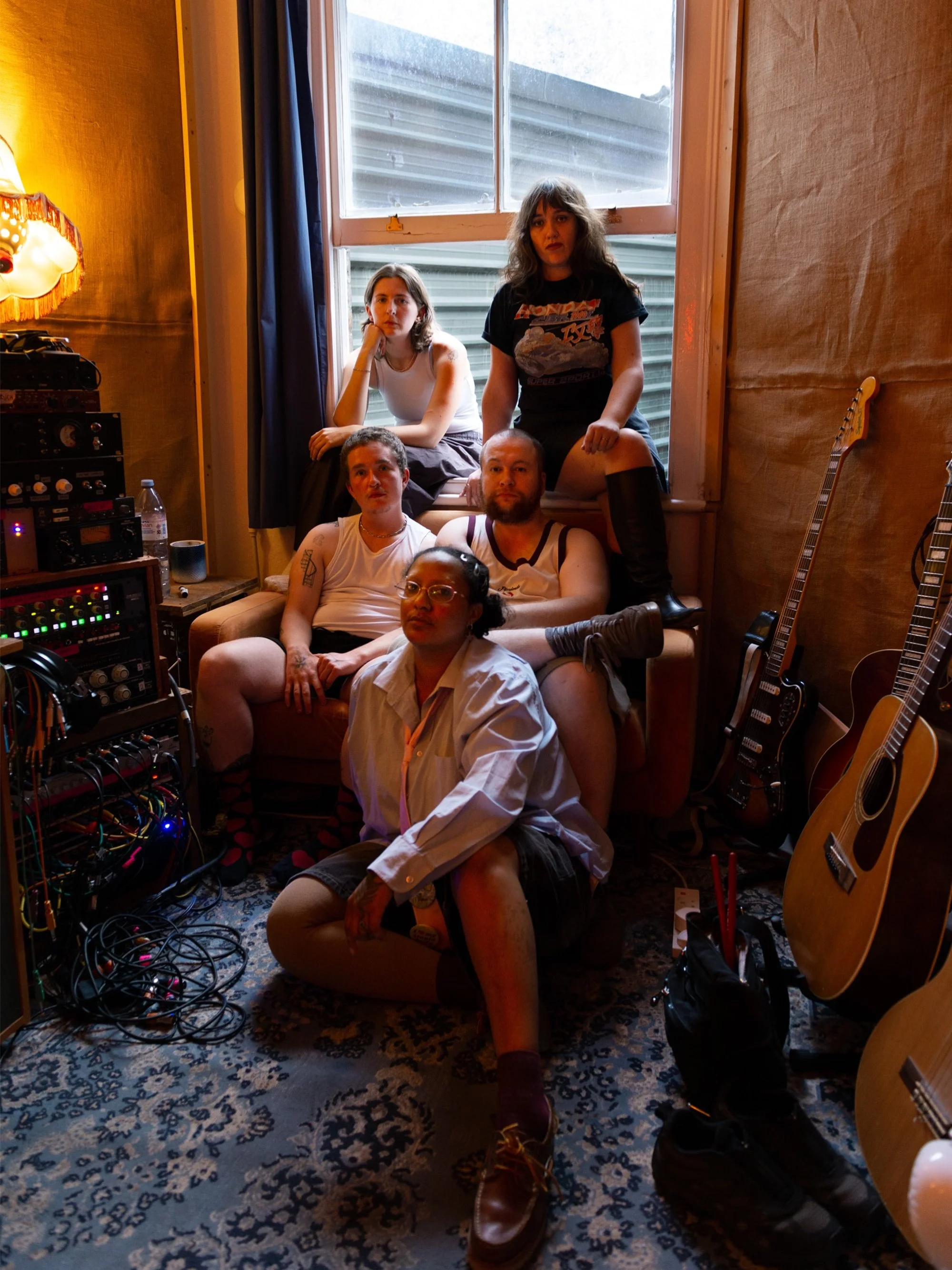 South East London&rsquo;s @tallchildband have today released their&nbsp;new single, &lsquo;Money&rsquo;. A proper&nbsp;a tongue-in-cheek gem for your Wednesday mornings.

You will remember&nbsp;they won the 2026 @greenmanfest Green Man Rising competi