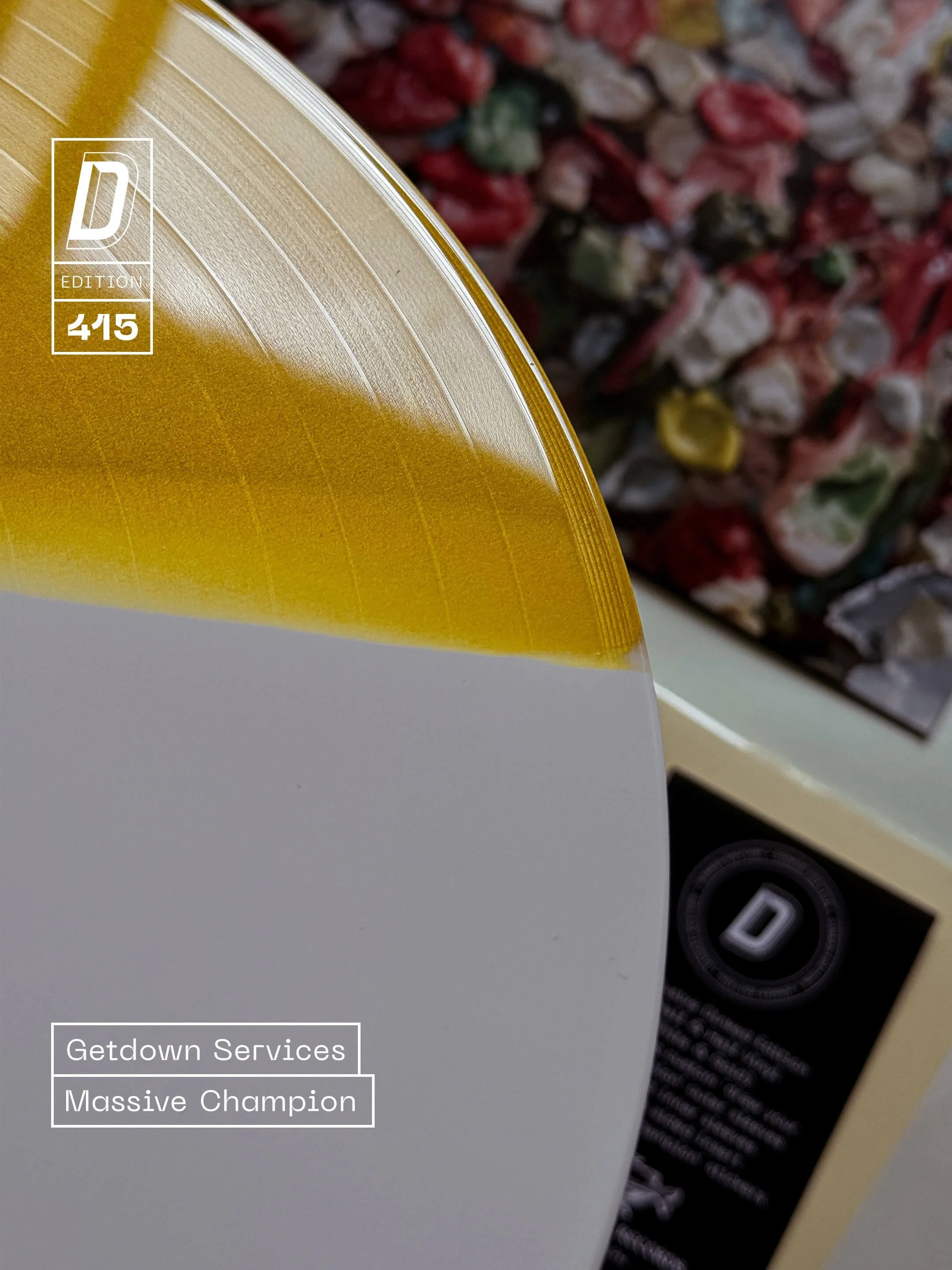 Written in green rooms, on long car journeys and in the gaps between relentless touring, &lsquo;Massive Champion&rsquo; is the highly anticipated second album from Bristol&rsquo;s Getdown Services.

We BLOODY LOVED being part of this one. A reminder 