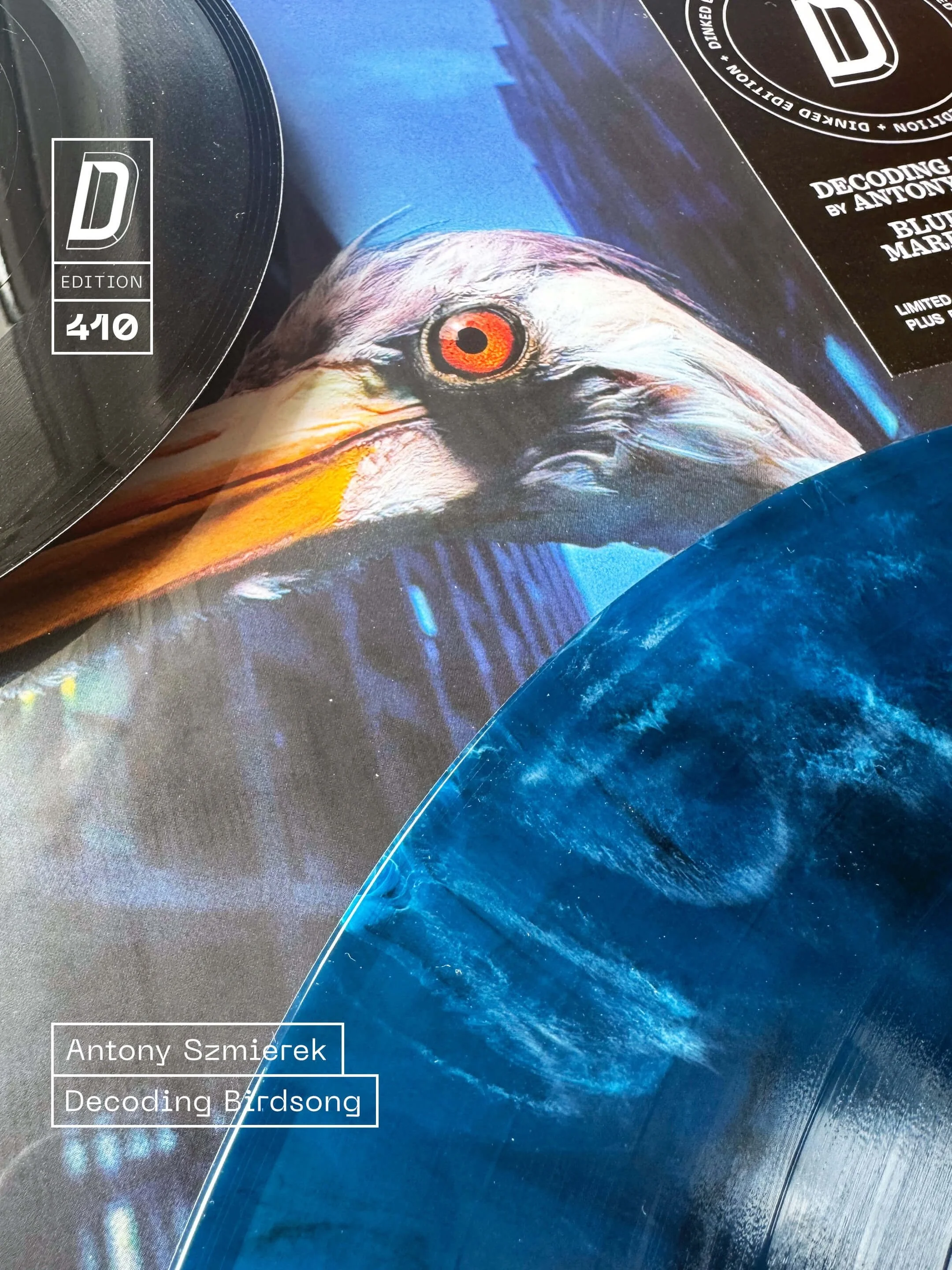 Just eighteen months after his critically acclaimed debut, Manchester-born poet, writer, and producer @antonyszmierek returns with Decoding Birdsong, a new body of work that signals a clear evolution in both sound and scope.

🎉 OUT THIS FRIDAY

&ldq