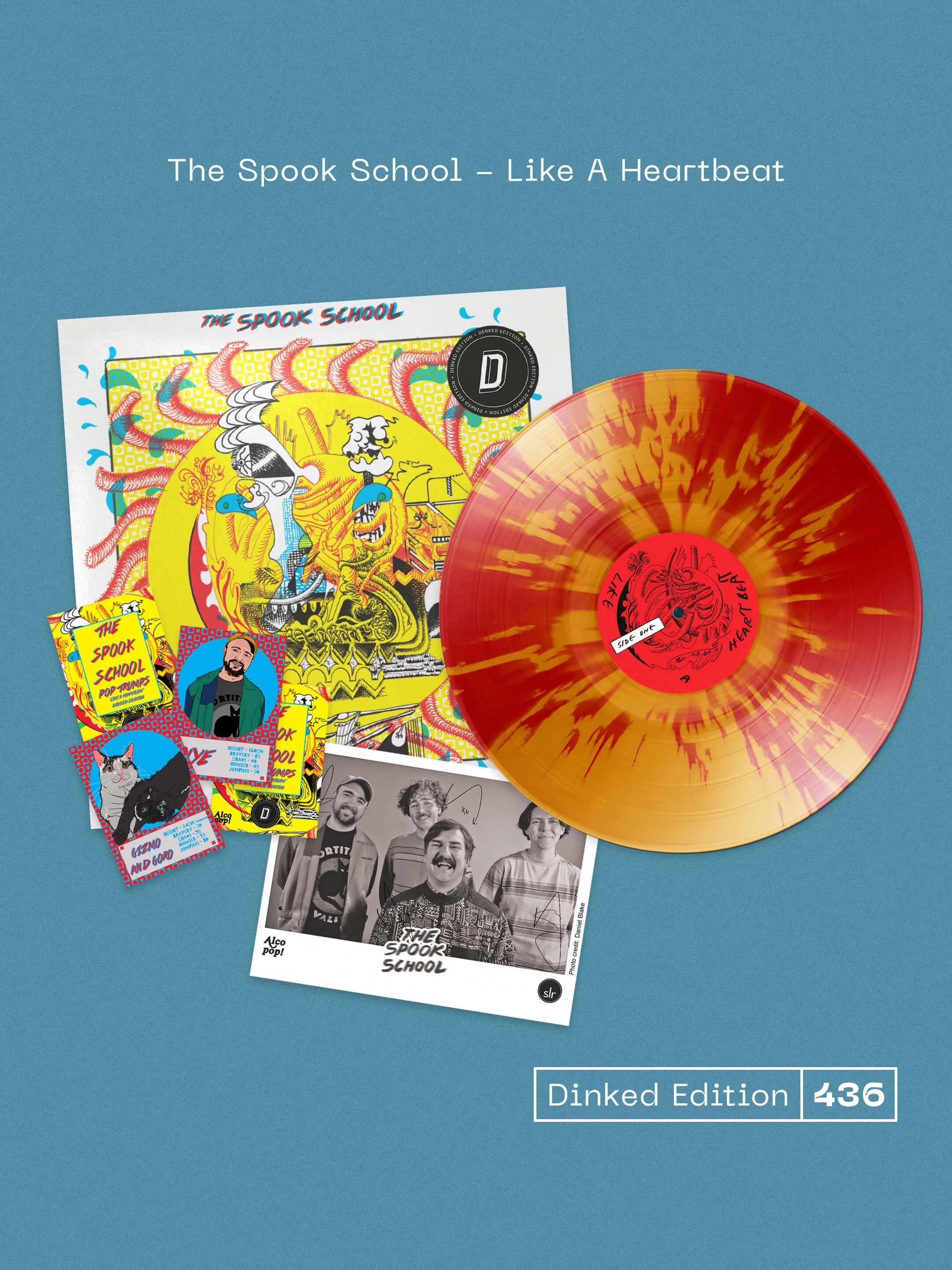 Formed in 2011, @thespookschool carved out a reputation as one of the most beloved queer acts of their generation. After years away, they return with new album Like A Heartbeat; the heroes we deserve, carrying a message of resilience, solidarity, and