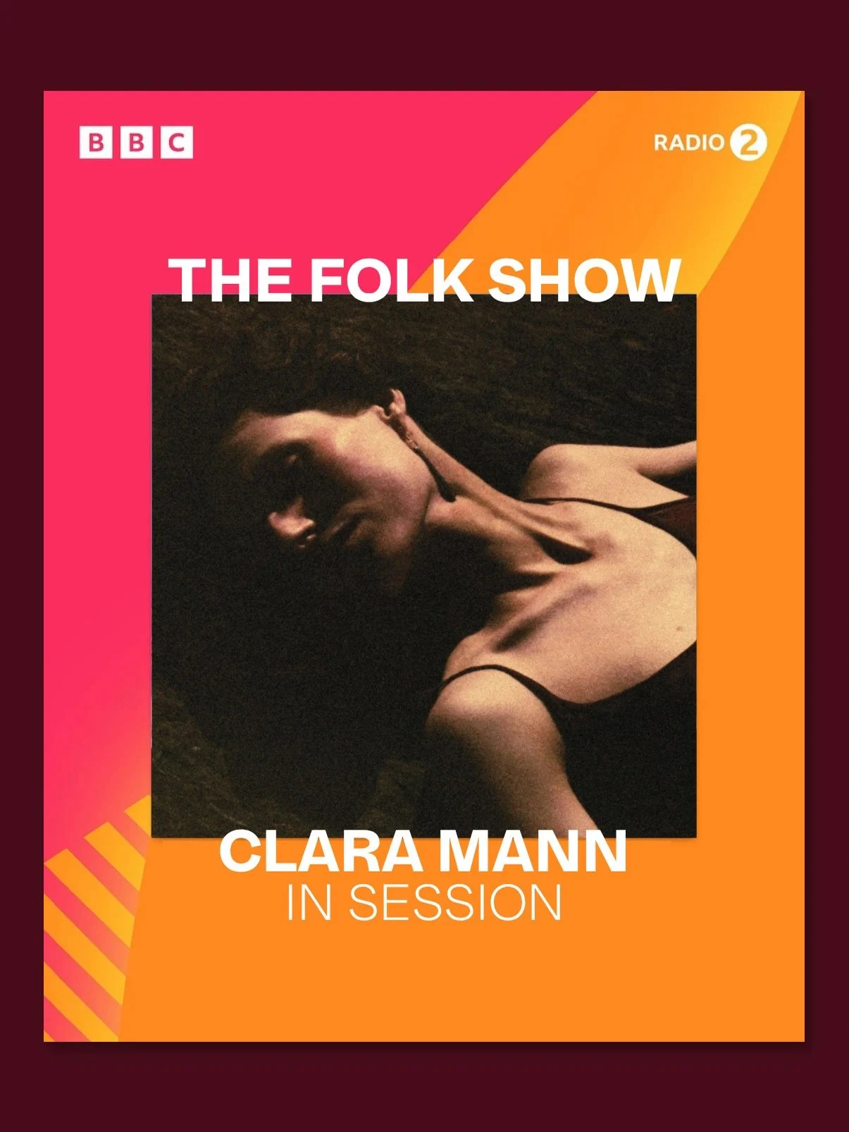 Clara Mann performed live on BBC Radio 2&rsquo;s The Folk Show last week.

@claramannn played with her new band for the first time, with a&nbsp;set that included performances of the two current Wishbone (Dinked Edition 433) singles - All My Devotion 