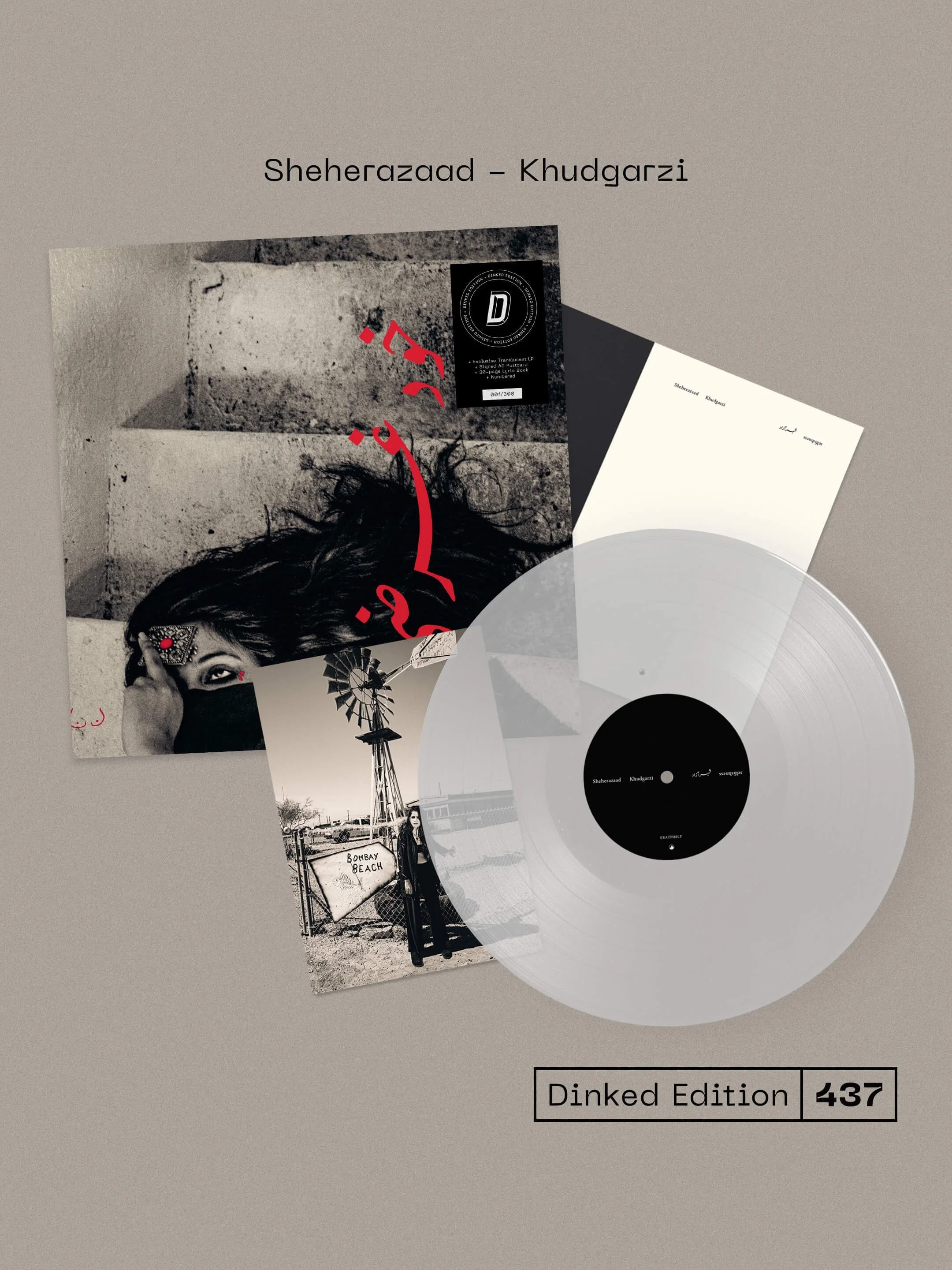Khudgarzi is the stunning, self-produced, debut full-length album from American composer and theatre artist, @sheherazaadofficial.

A cinematic blend of dystopic folk-noir and experimental pop laced with South Asian musical sensibilities, that has es