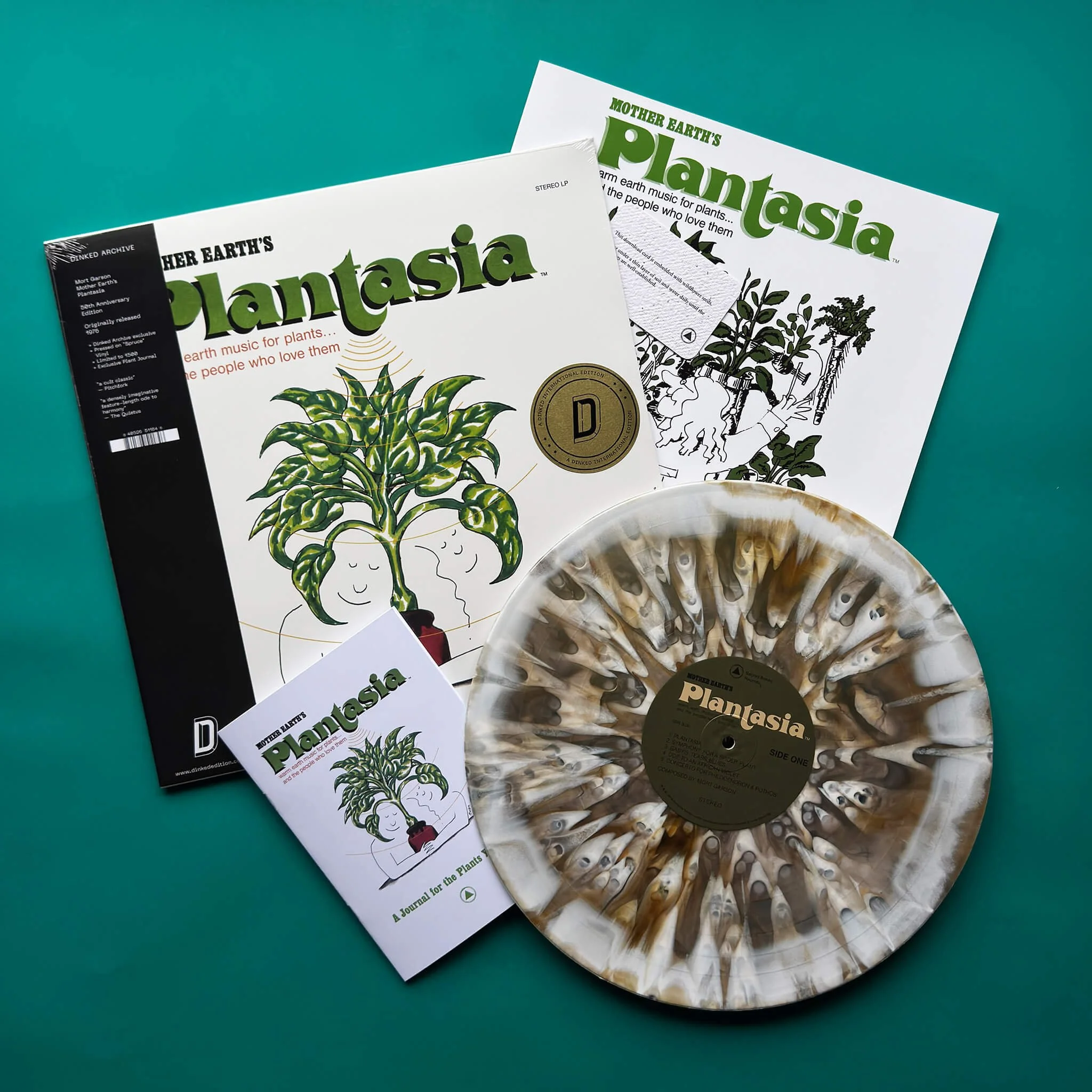 Mort Garson - Mother Earth’s Plantasia (50th Anniversary Edition)