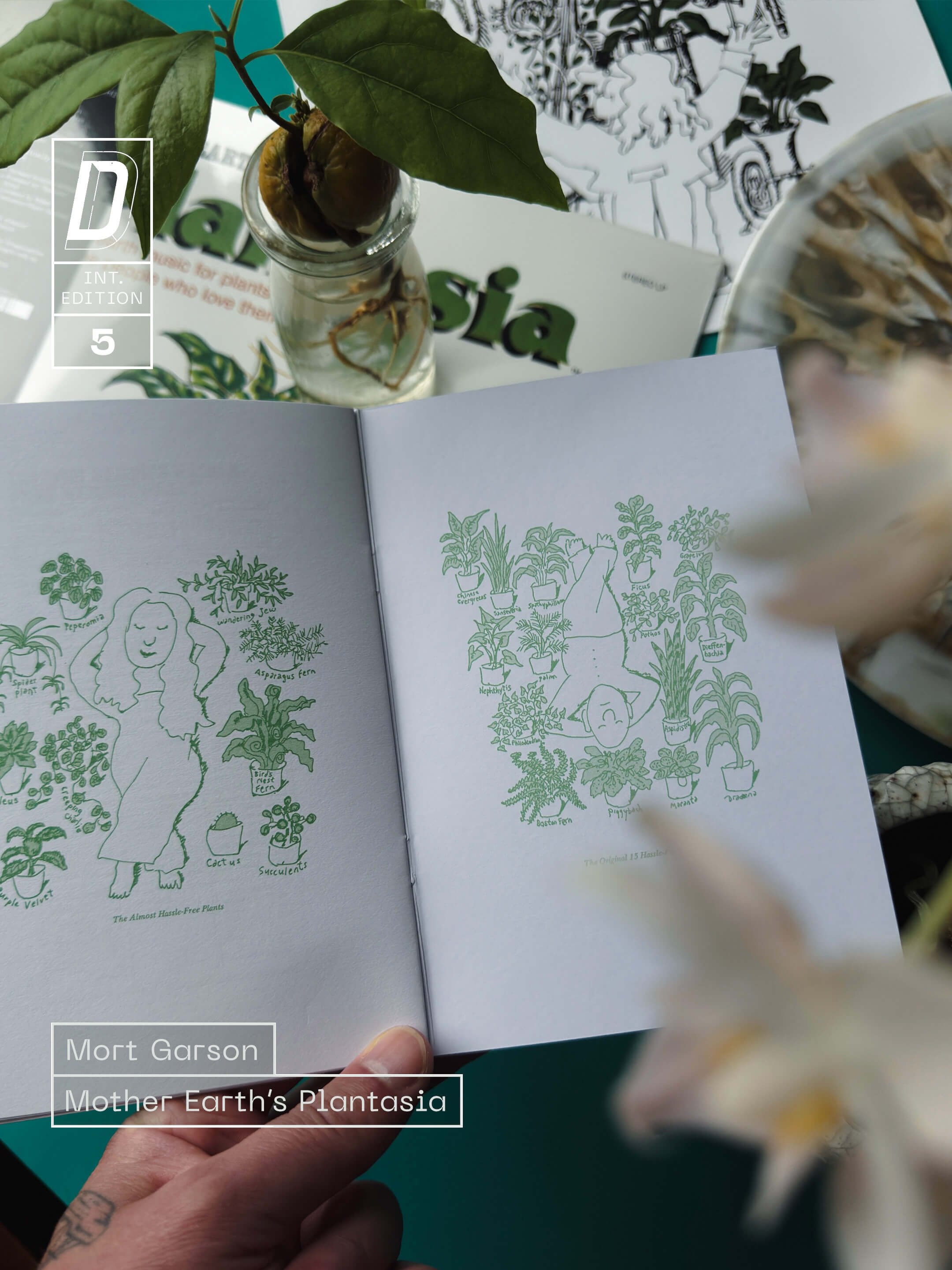 Mort Garson
Mother Earth&rsquo;s Plantasia (50th Anniversary Edition)

50 years after its original release, Mother Earth&rsquo;s Plantasia marks a major anniversary moment. Half a century on, it continues to resonate - an enduring reminder of Mort Ga