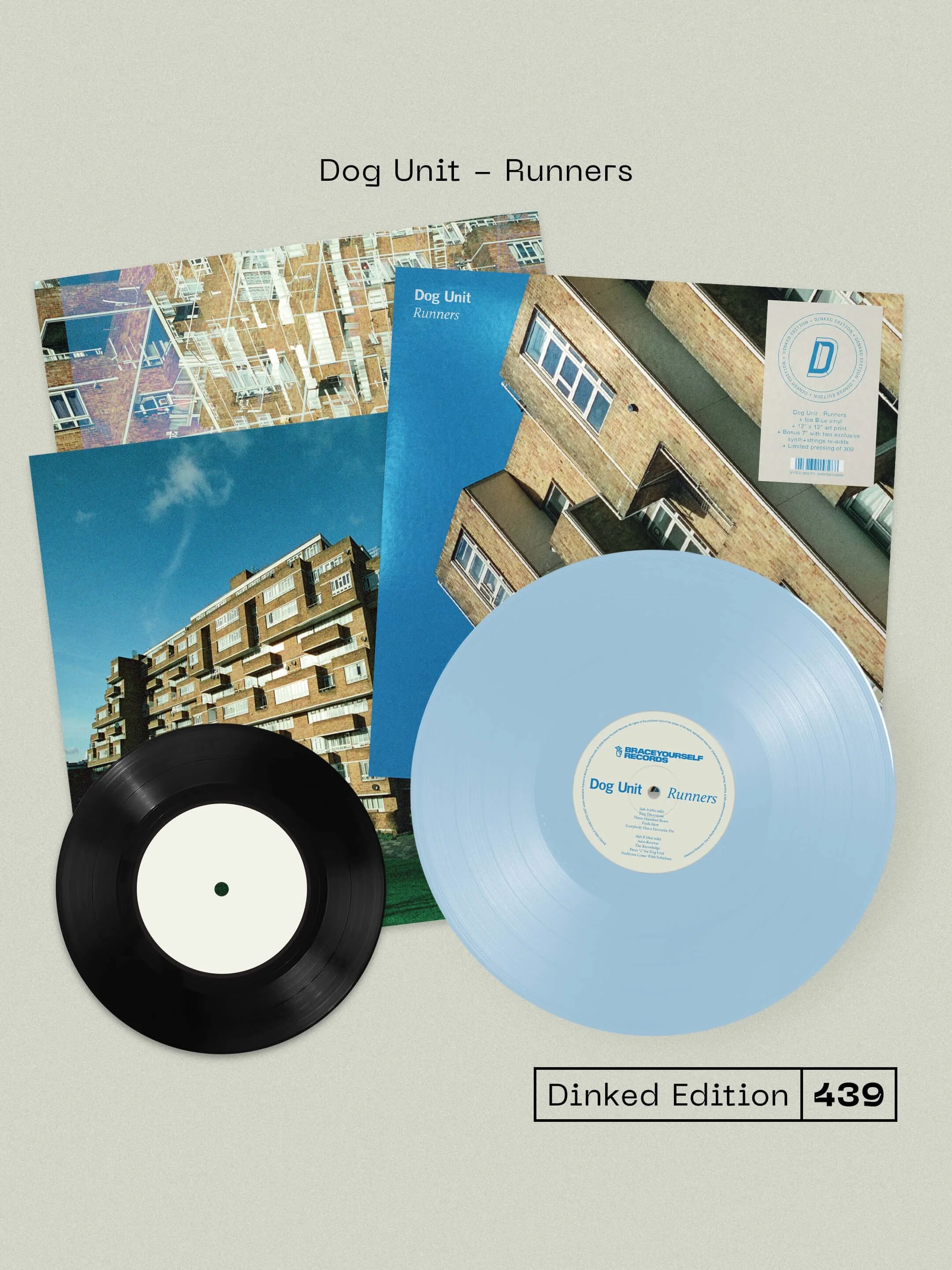 For Dinked 439, we have 42 minutes of thrilling and smartly evolving new music from @thisisdogunit 

Some things in life are meant to be consumed whole: a perfectly paced movie, an oyster at Whitstable Bay, a novella on a sunny afternoon. Into this p