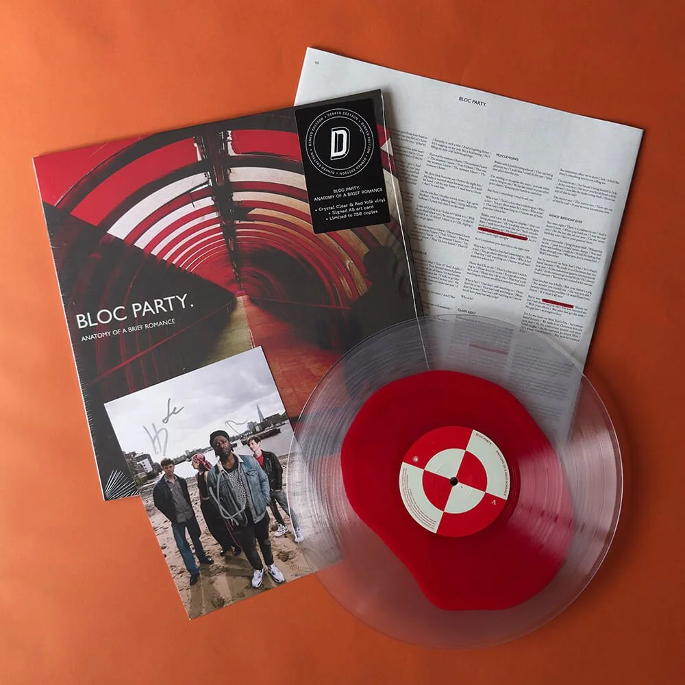 Bloc Party - Anatomy Of A Brief Romance