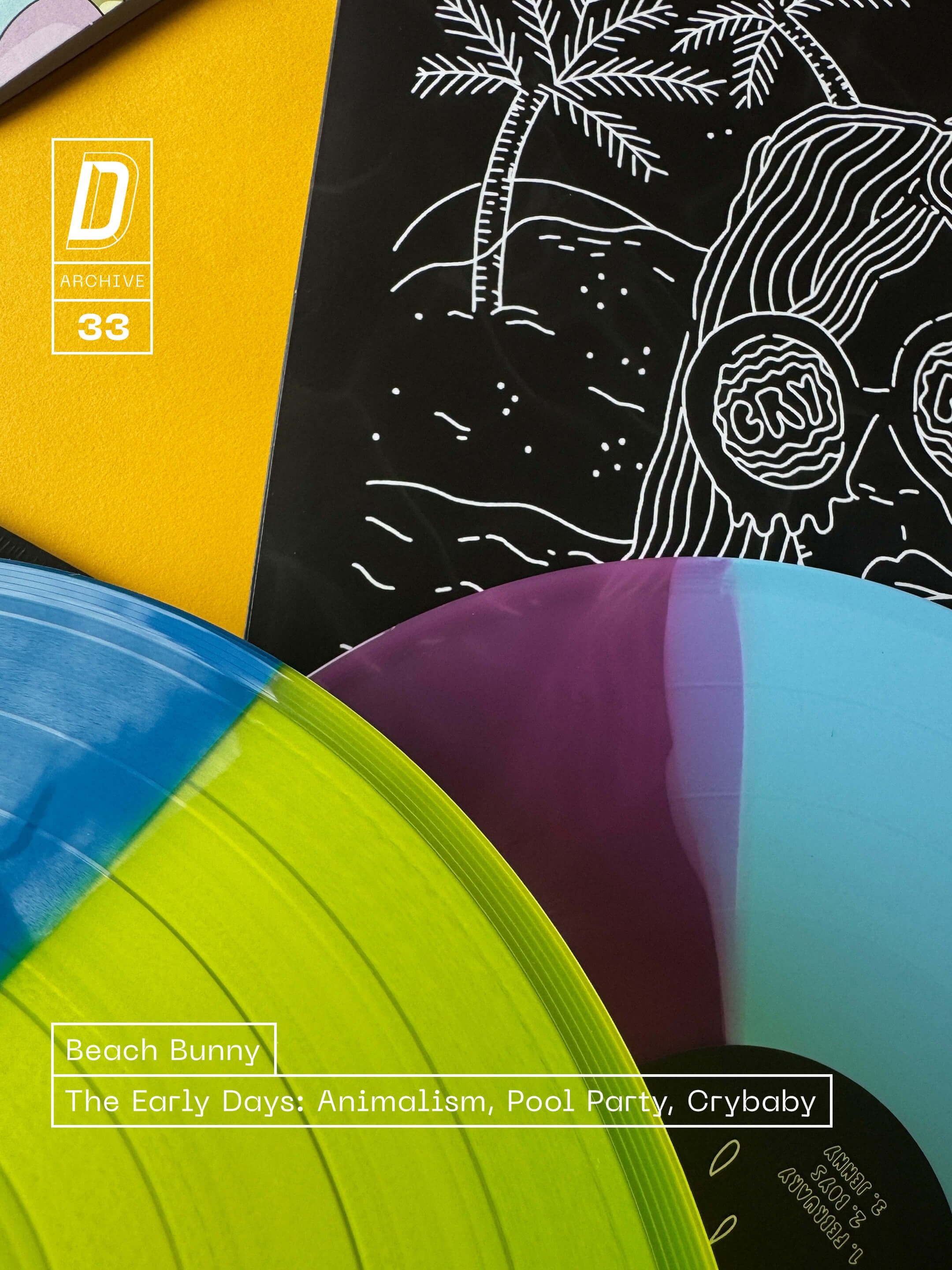 Out Now |&nbsp;Beach Bunny

Chicago&rsquo;s @beachbunnymusic revisit the early days with Animalism, Pool Party, and Crybaby, pressed up nicely for the Dinked Archive. Featuring fan-favorite tracks &ldquo;February,&rdquo; &ldquo;July,&rdquo; and &ldqu