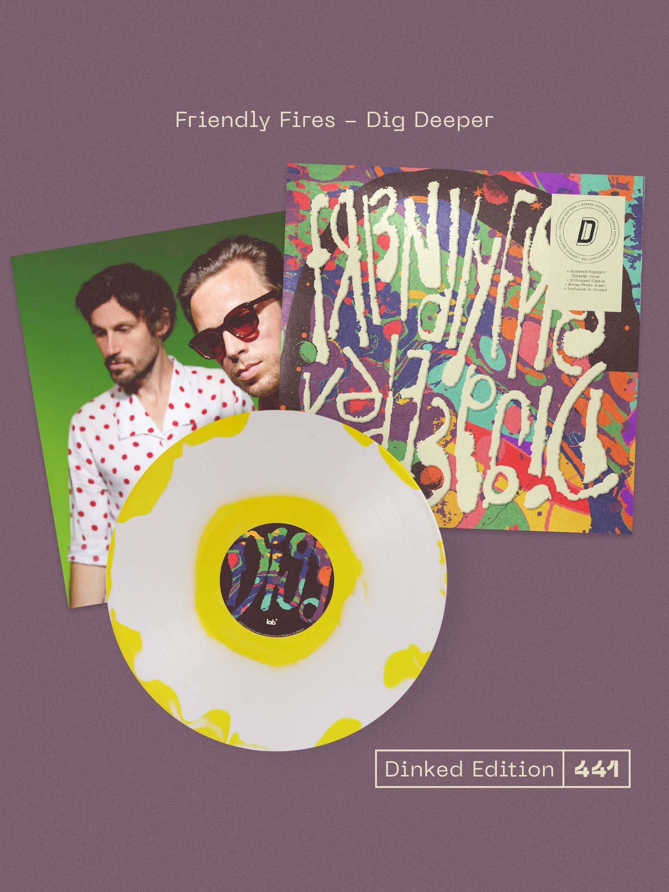 @friendlyfires new and fourth&nbsp;album Dig Deeper&nbsp;lives up to its title in more ways than one. It&rsquo;s the sound of one of the world&rsquo;s best-loved indie-dance bands doubling down on what makes their song DNA so special.

Dig Deeper is 