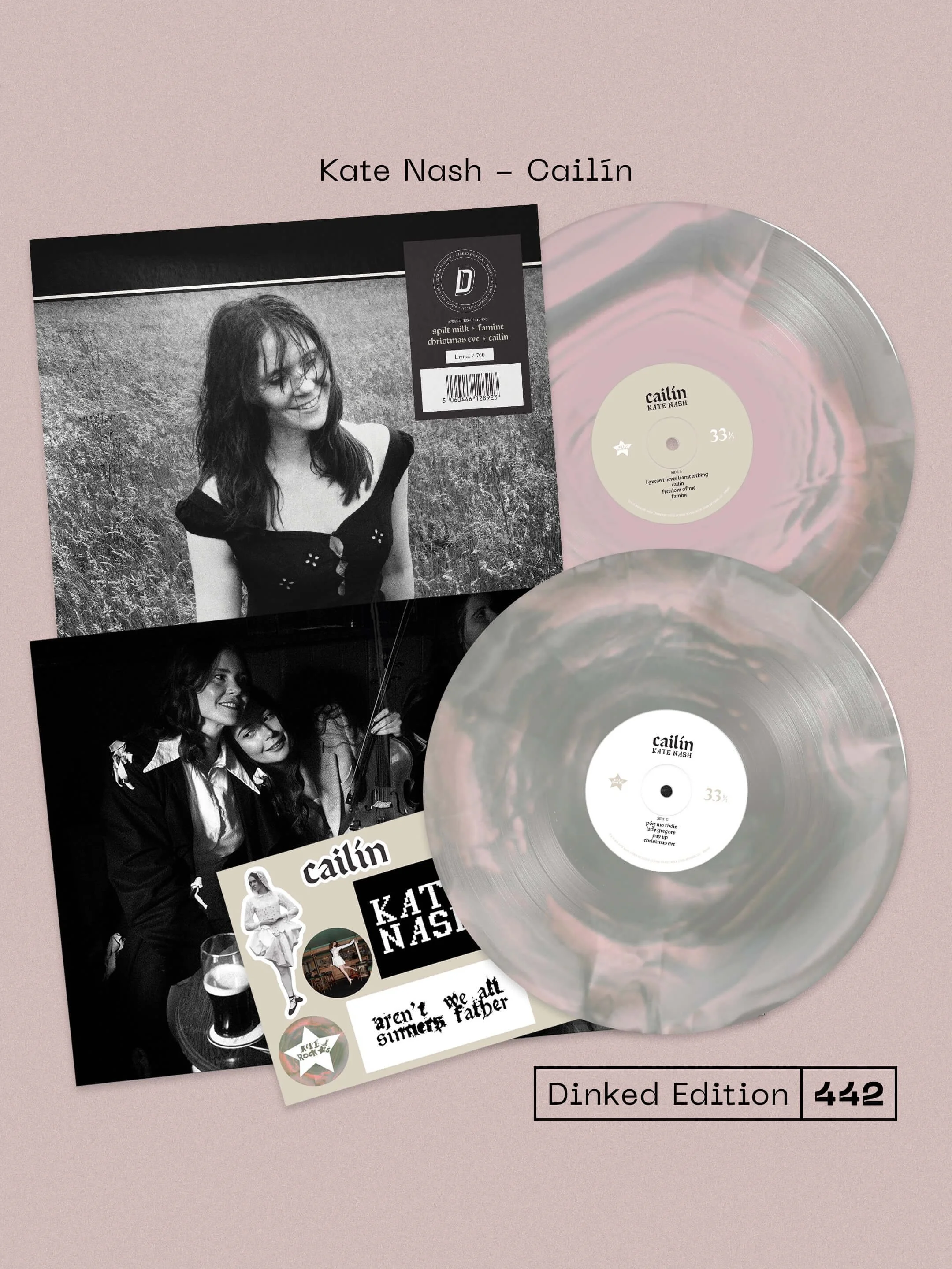 Eleven years in the making,&nbsp;@katenash&rsquo;s sixth studio album Cail&iacute;n is a love letter to her Irish heritage. A raw, raucous album combining traditional Irish sounds with punk energy, nods to hip hop production and Nash&rsquo;s knack fo