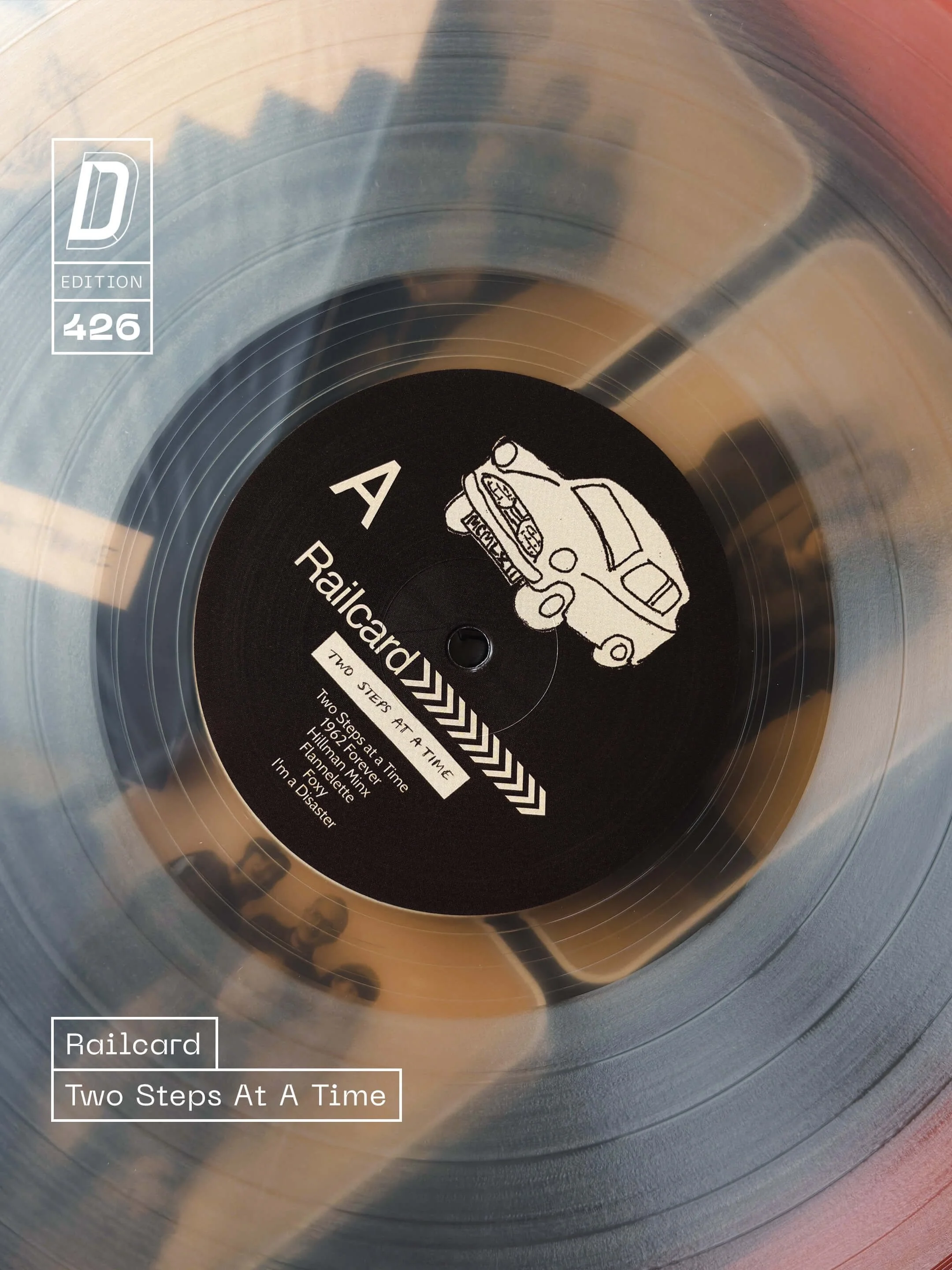 OUT NOW | Railcard

Vintage valve energy and reverby depth, we&rsquo;re getting right into autumn here with the twee-pop supergroup!

You have to wonder why @railcard_band took so long to be born: their debut album feels like it should have been in y