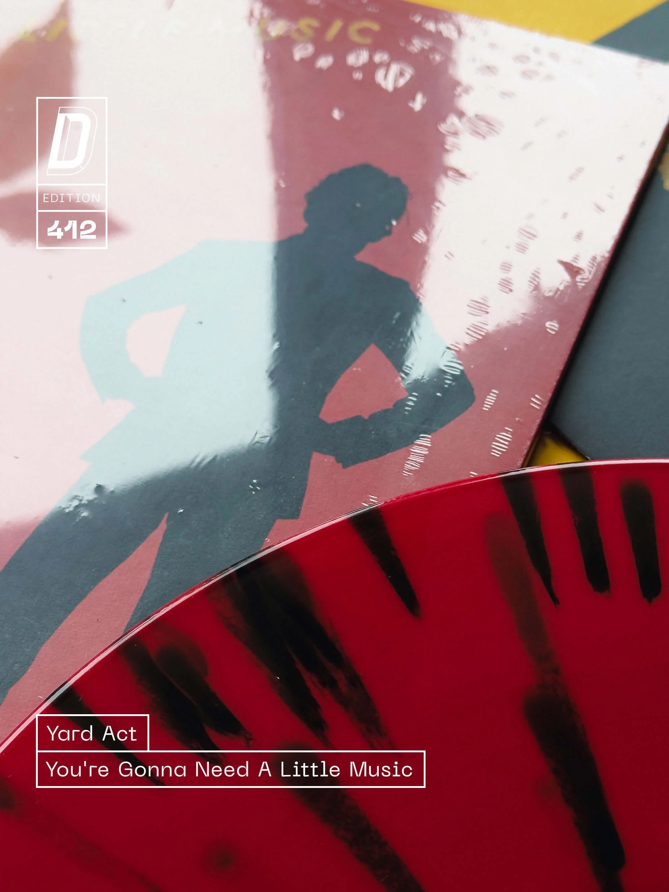 OUT NOW | Yard Act

Ahead of the band touring Europe and the UK for much of the rest of the year, we wanted to roll into Monday with a bit of energy... so we gave this black and red beast a spin.

You&rsquo;re Gonna Need A Little Music!

+ Dinked Edi