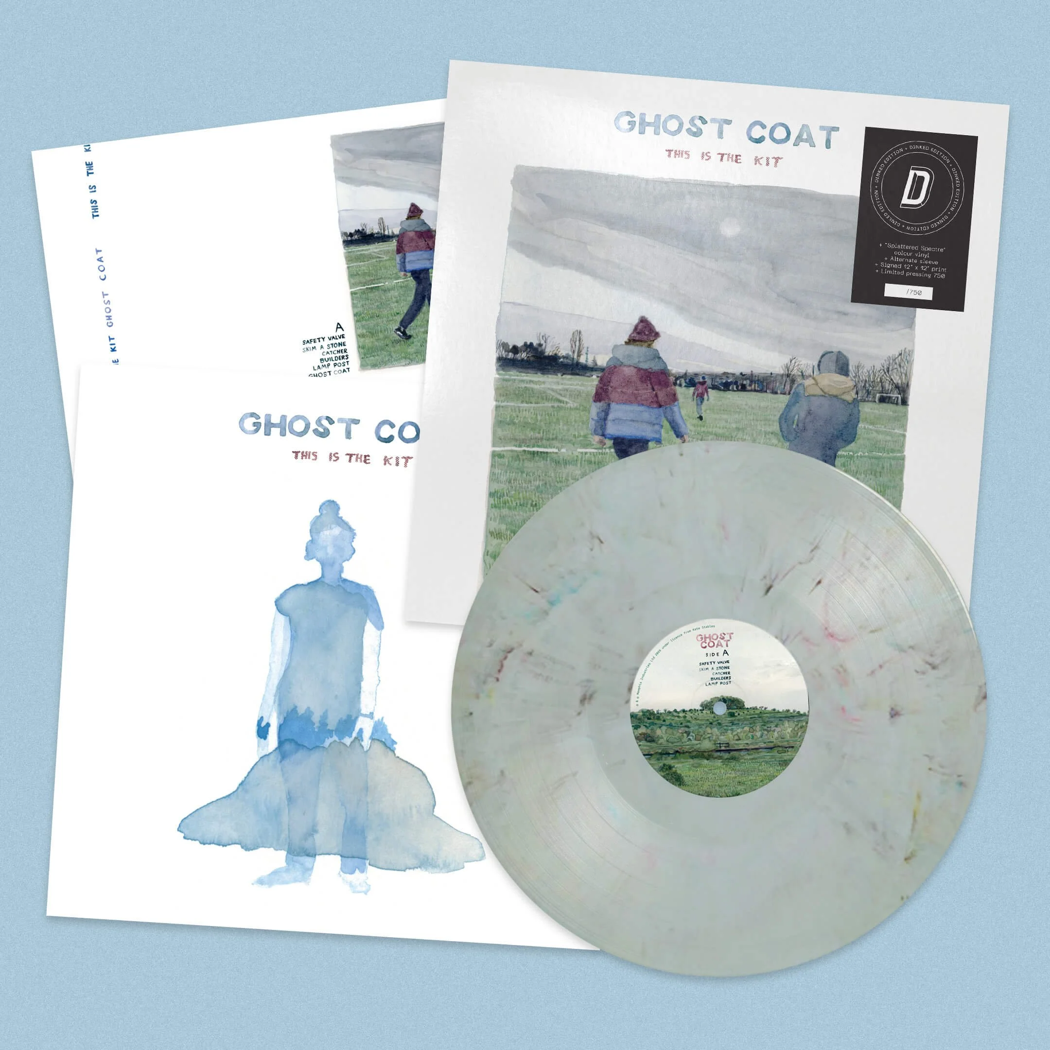 This is the Kit - Ghost Coat