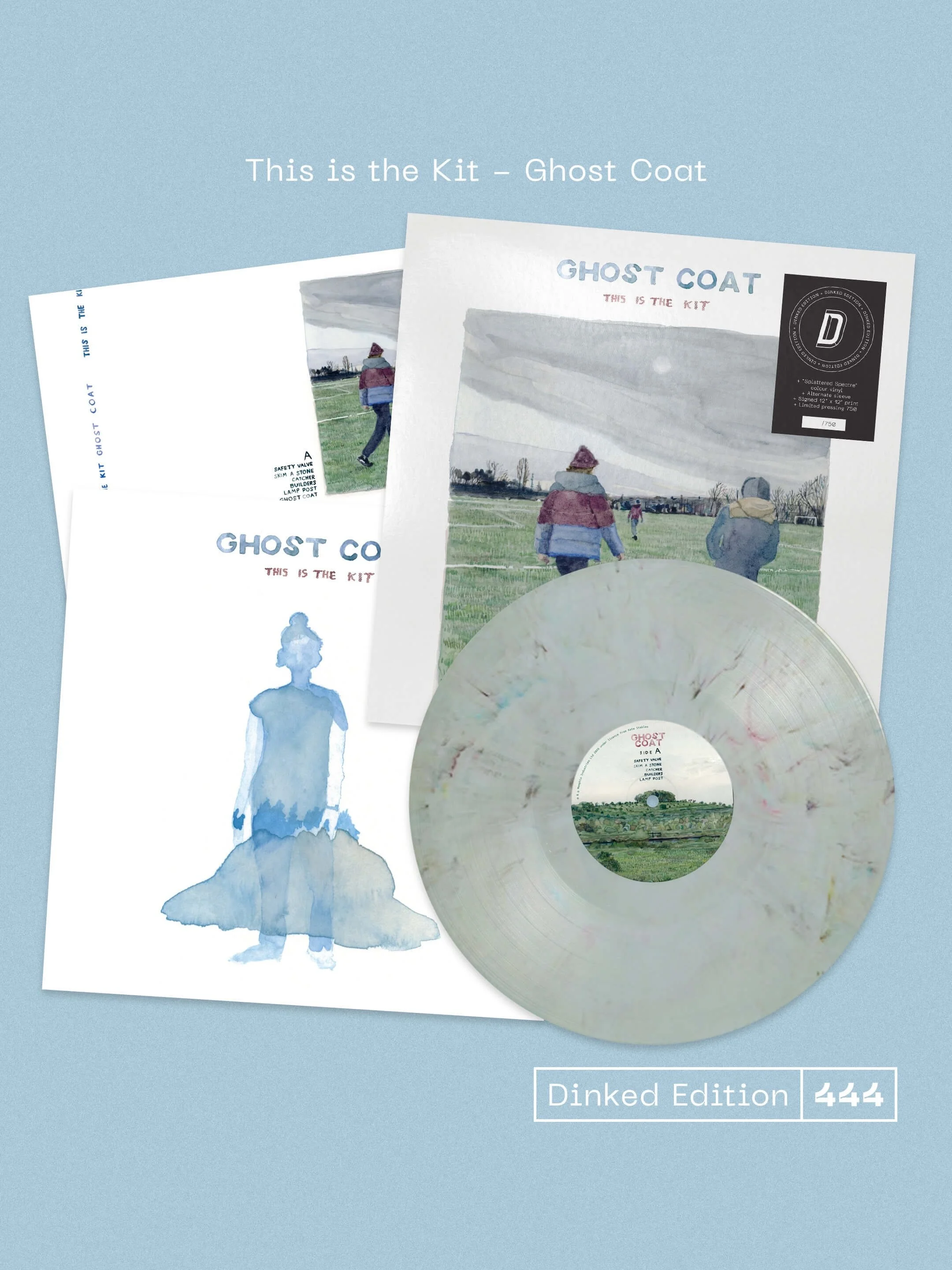 @thisisthekit return with the all new Ghost Coat, and this one really is gorgeous stuff!

Recorded at Rockfield Studios in the Wye Valley - and the first to be self-produced - Ghost Coat captures the feeling that, no matter where we are in the world,