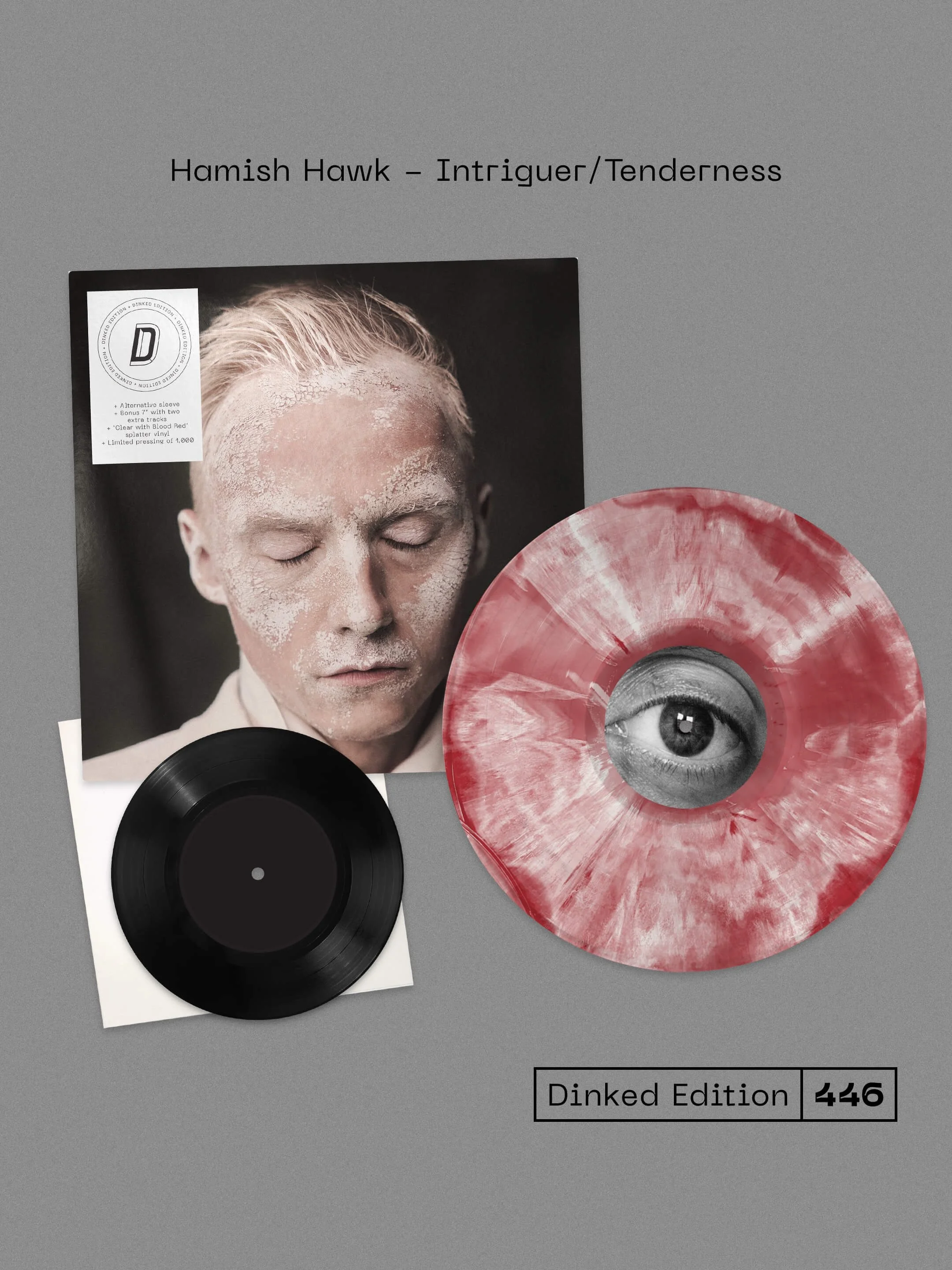 Following the cathartic, critically acclaimed A Firmer Hand LP, Edinburgh songwriter @hamishhawk returns with Intriguer/Tenderness, a darker, more volatile and deeply self-reflective record that turns the scrutiny of his previous album inwards.

+ Di