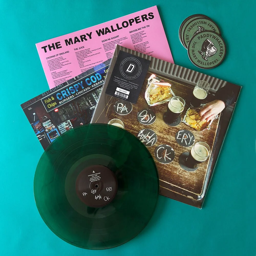 The Mary Wallopers - Paddywhackery