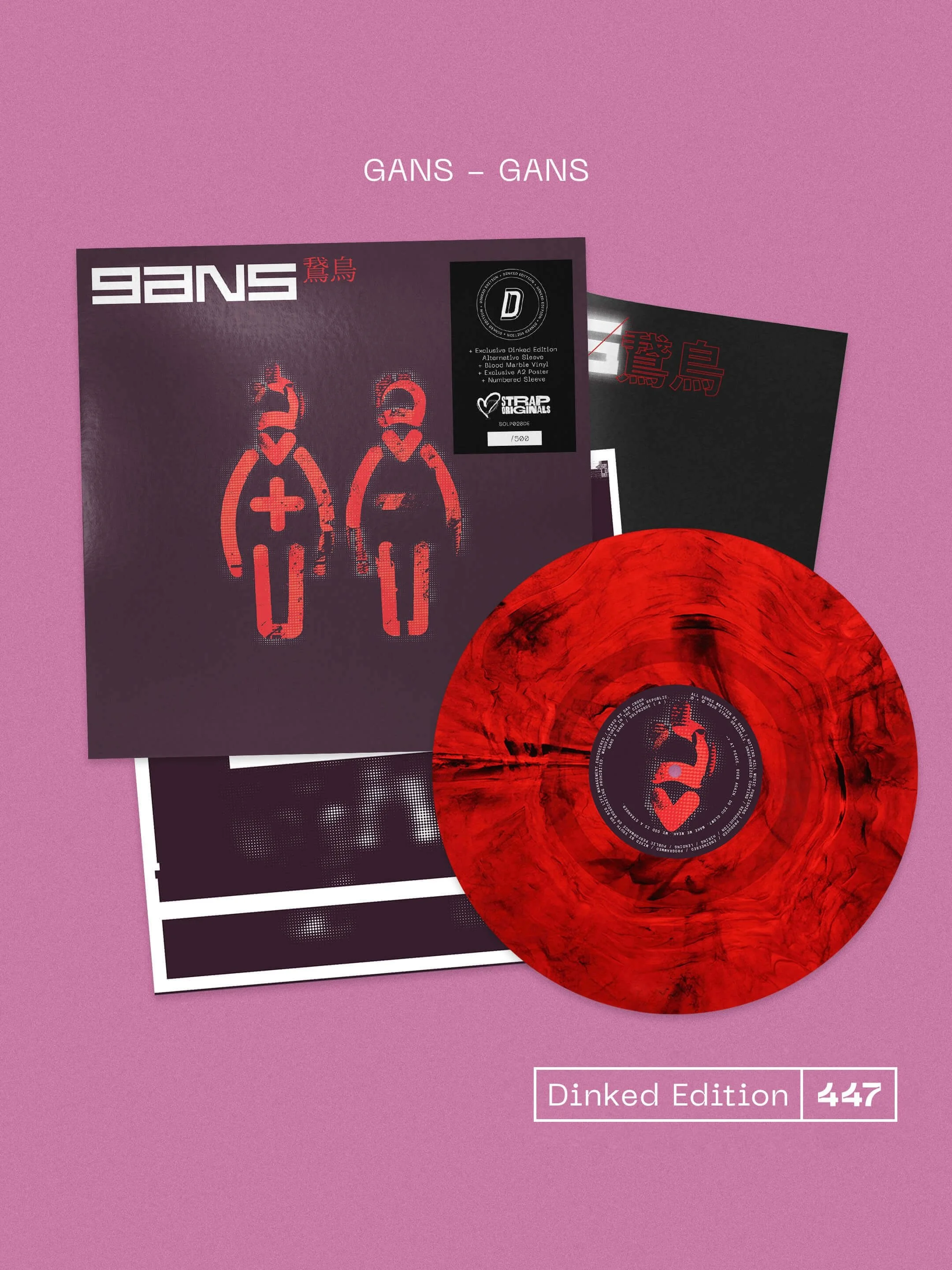 West Midlands two-piece @GANS.BRUM announce details of the release of their self-titled second album. Produced by YOUTH at his studio in southern Spain earlier this year and musically revealing a much more expansive sound leaning deeper into a world 