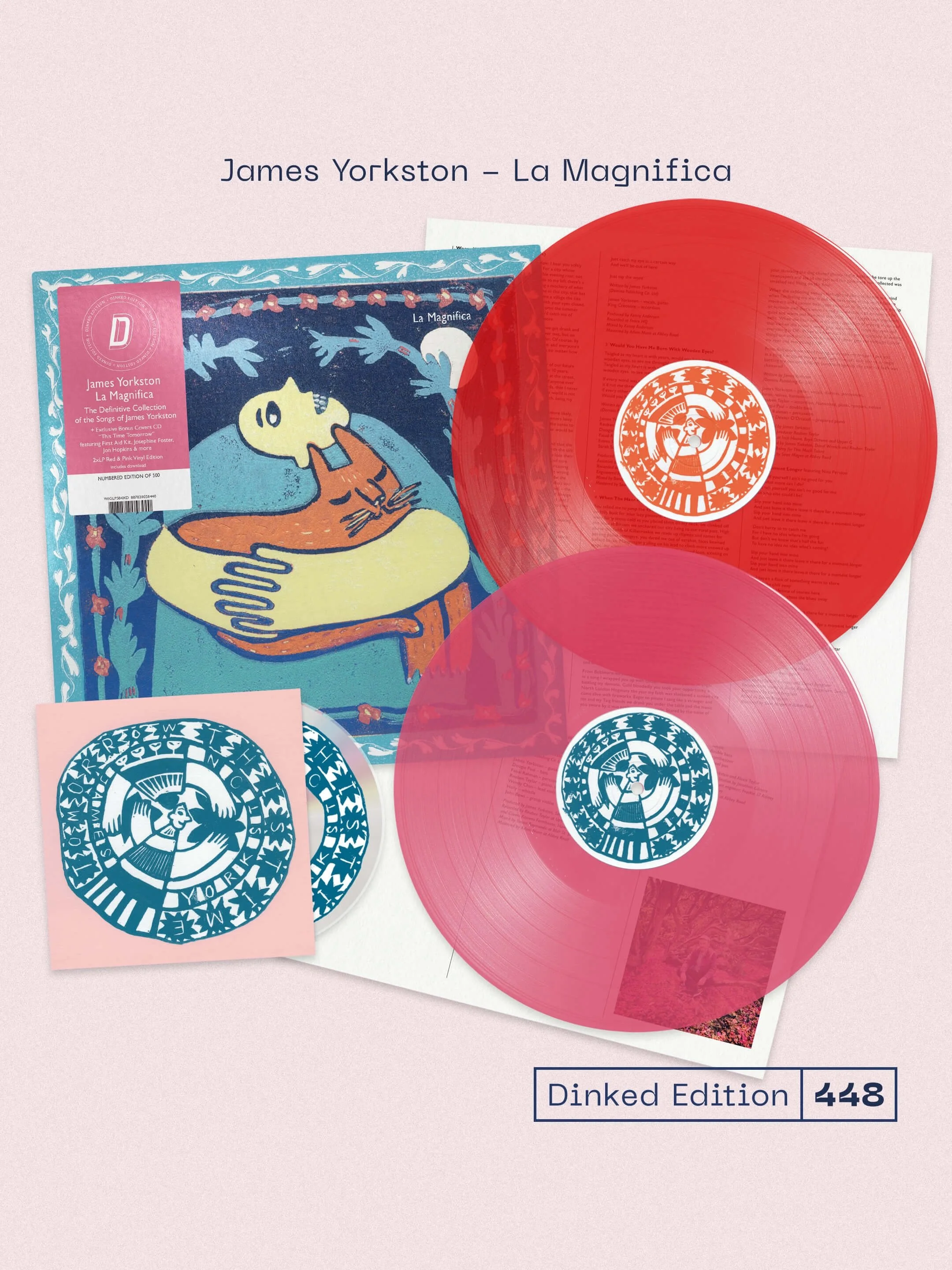 In celebration of James Yorkston&rsquo;s 25 years on the label, Domino are proud to present the definitive collection of James&rsquo; long and storied journey to date.

Our Dinked Edition is the ultimate fan package, with double colour discs and a bo