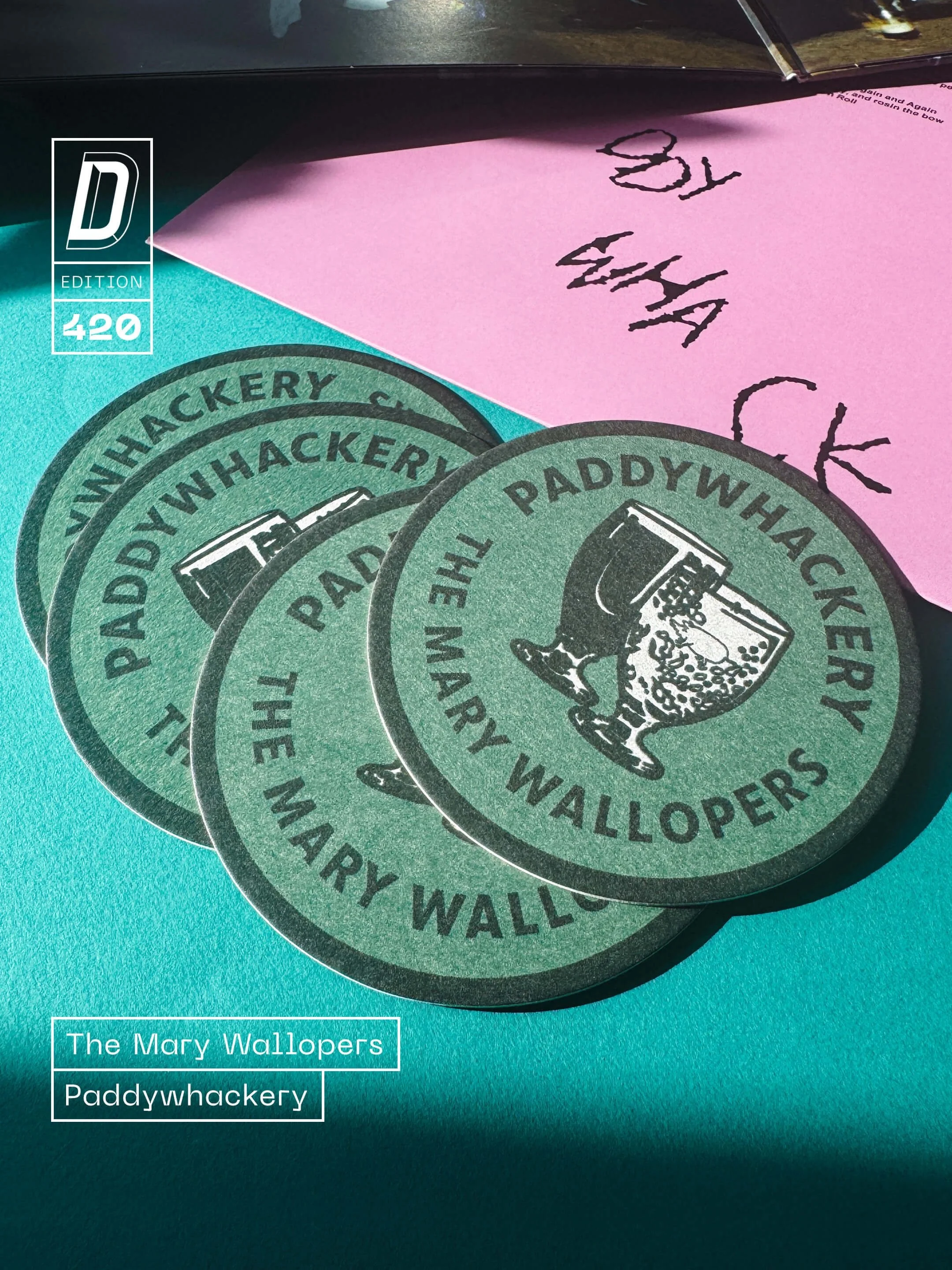 OUT NOW |&nbsp;@marywallopers

Paddywhackery is the raucous third album from Dundalk&rsquo;s finest, The Mary Wallopers!

It follows the band&rsquo;s highly acclaimed 2023 Irish Rock&rsquo;n&rsquo;Roll album (Dinked Edition 253) and was recorded in a
