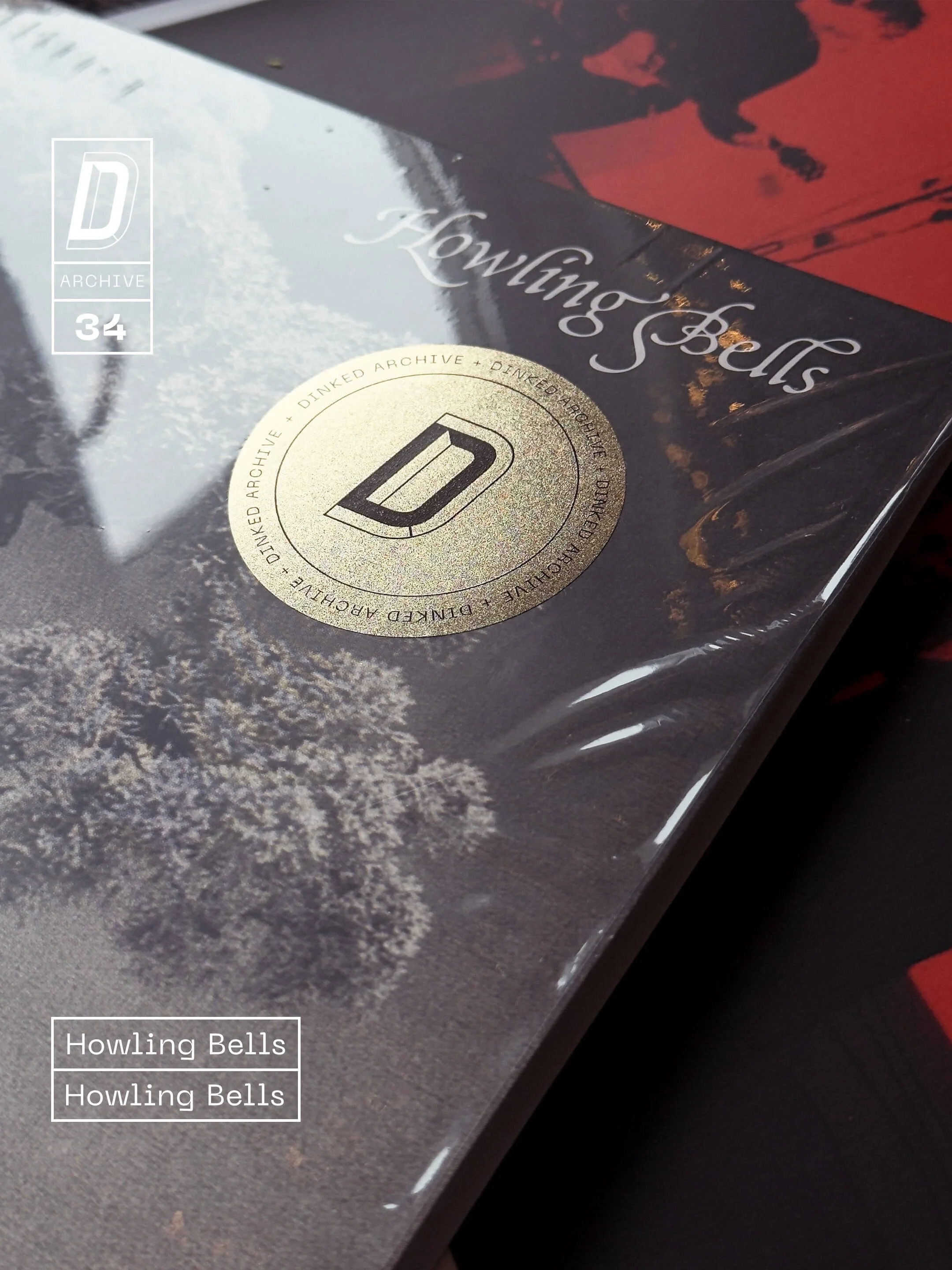OUT NOW | @howlingbells 

Twenty years after the release of one of the most captivating albums of the 2000s, Howling Bells announce the 20th Anniversary Edition of their self-titled debut album, including a custom Dinked Archive edition.

+ Dinked Ar