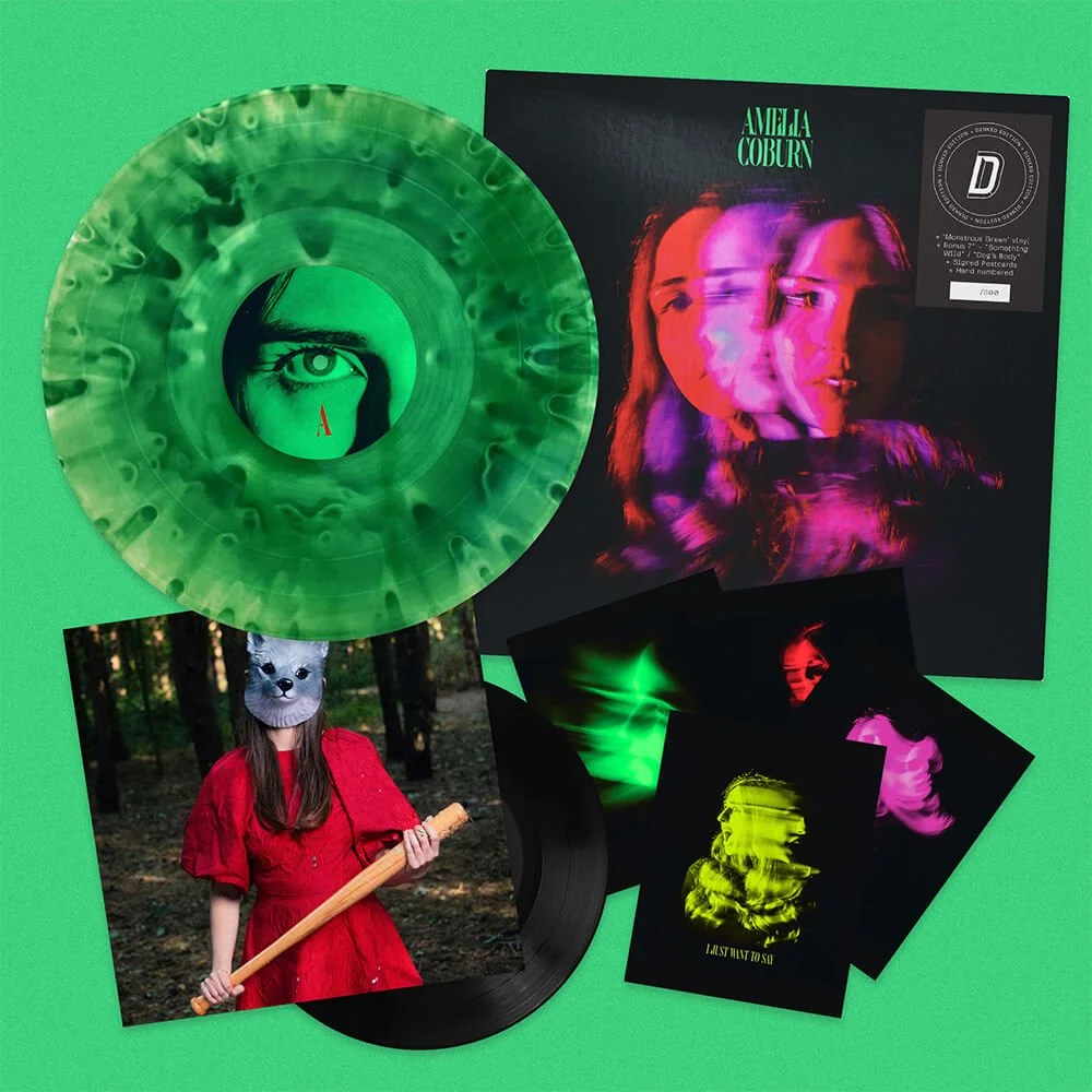 Amelia Coburn - Myself And Other Monsters