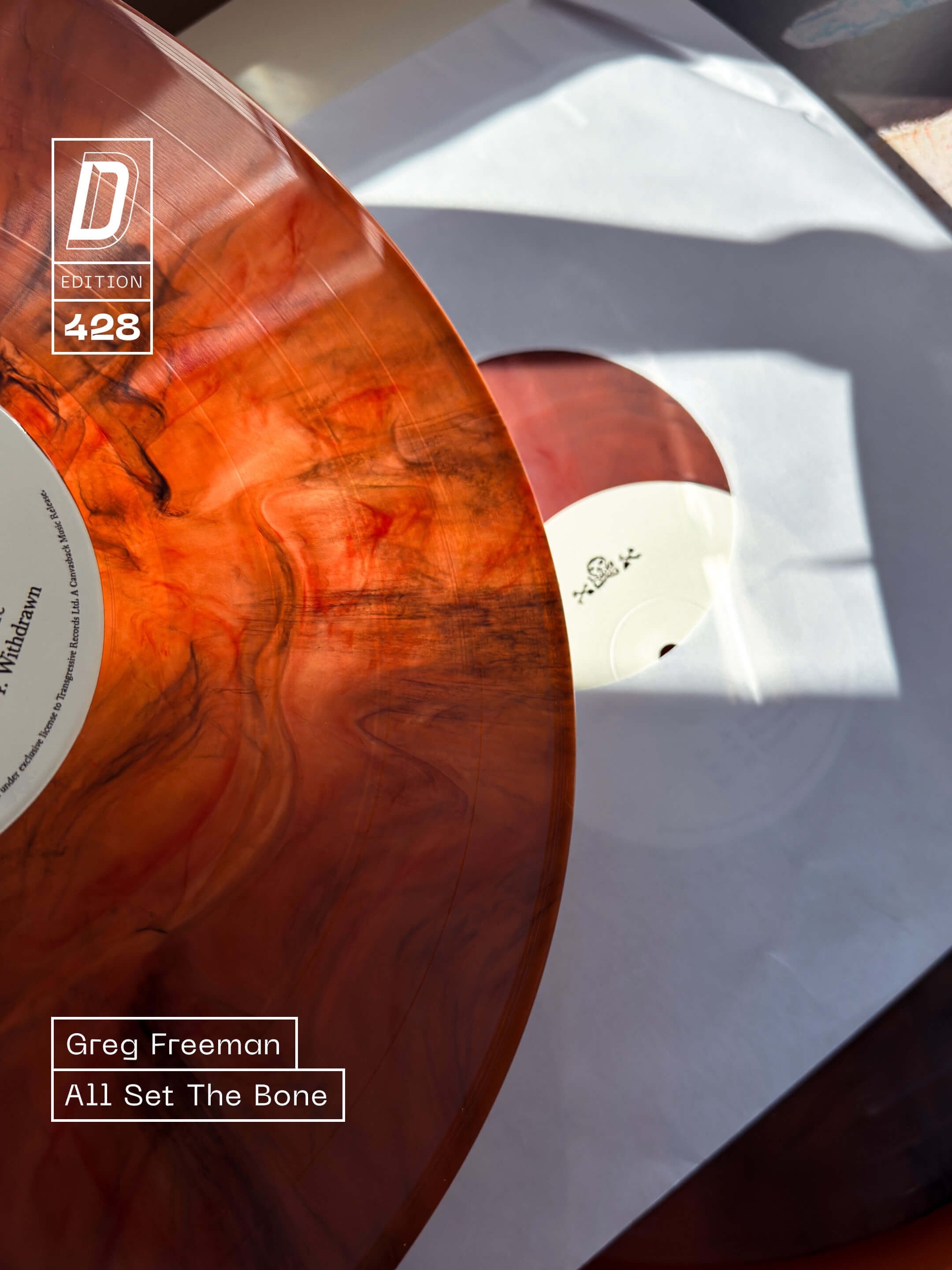 OUT NOW | Greg Freeman

The critically acclaimed Greg (@oldgraig) Freeman returns with his third album - All Set The Bone - and we were all stoked to grab a handsome pressing for Dinked! Brilliantly ambitious in every way, but still rooted in such di