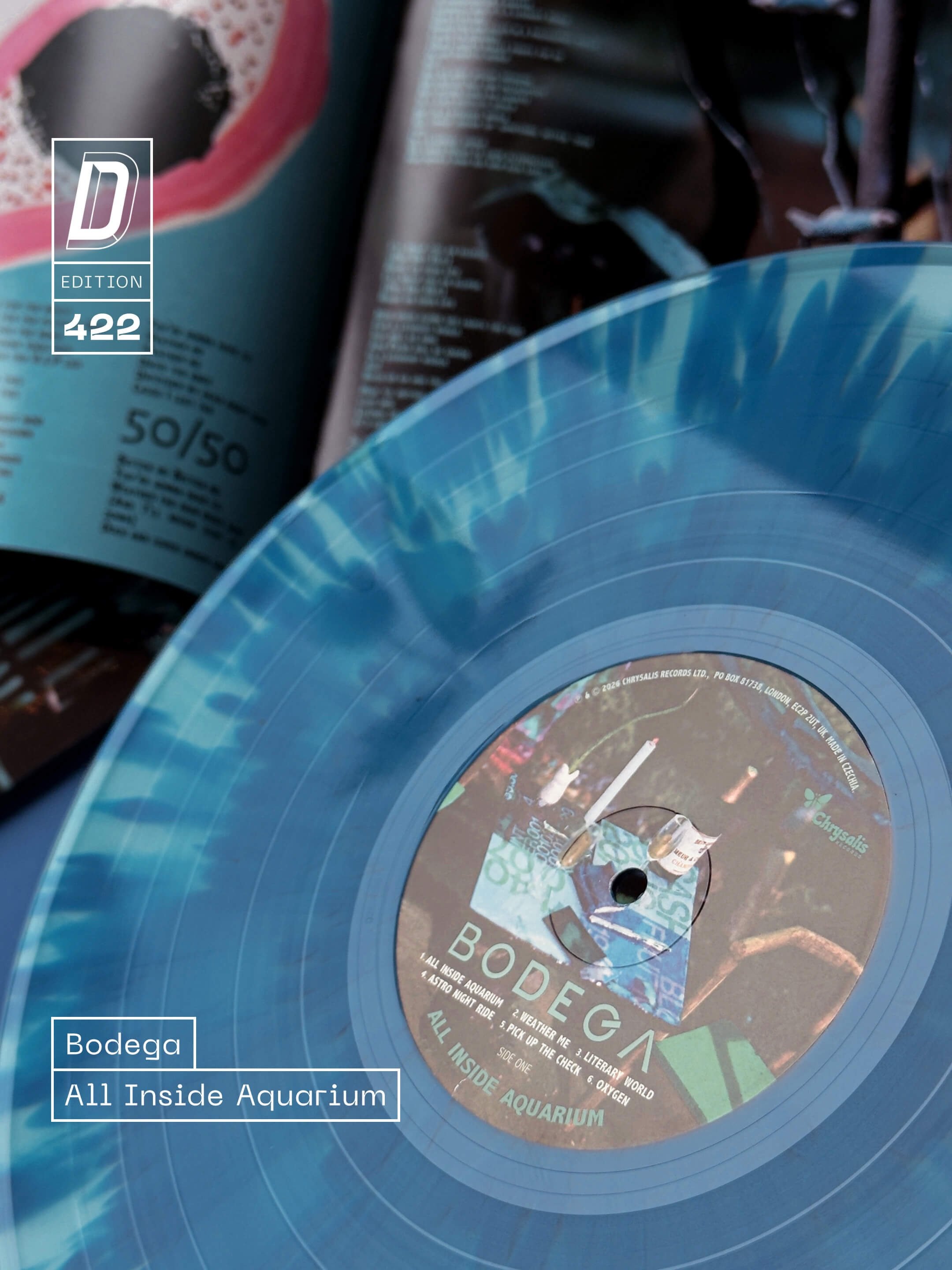 OUT NOW | @bodegabk

All Inside Aquarium is the fourth full-length album from NYC rock band Bodega and it&rsquo;s right bloody good.

The visuals surrounding this record are also just LUSH. Do visit the band&rsquo;s page as they link to all the vario