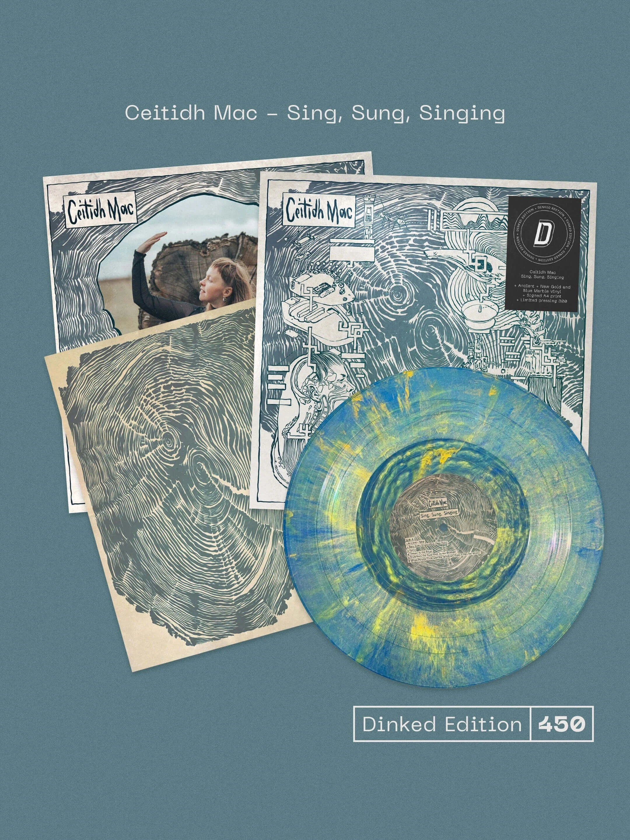 Sing, Sung, Singing is the expansive debut album&nbsp;from&nbsp;Welshborn Tynesider,&nbsp;Ceitidh Mac. A fascinating and enthralling&nbsp;mixture&nbsp;of old and new, the traditional and the weirdly modern.

I don&rsquo;t even know how to describe ju