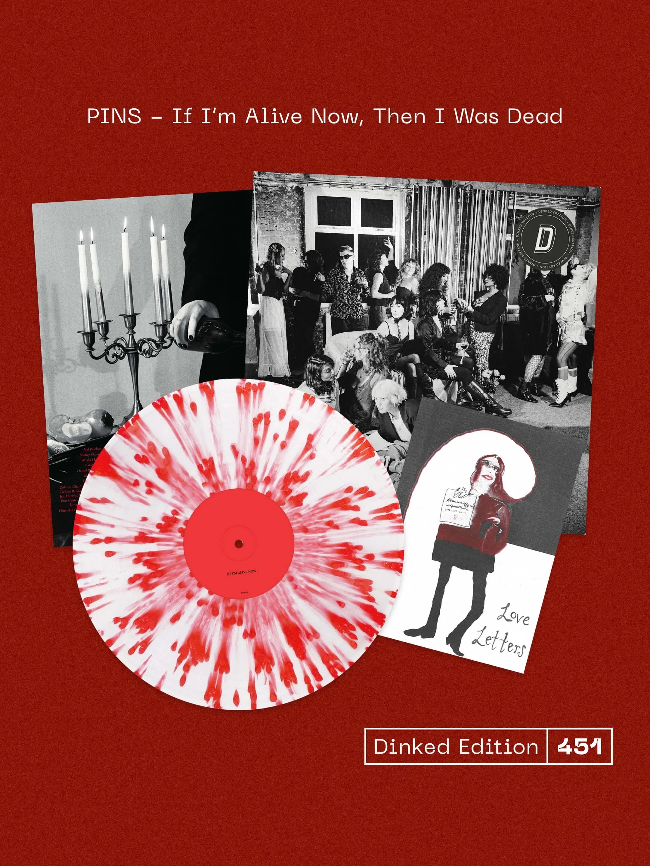 Manchester post-punk group @wearepins capture a profound sense of rebirth on their 4th studio album. Driven by pure personal pleasure, the band created this record as a cathartic exploration of existentialism, true love, grief and loss.

We&rsquo;ve 