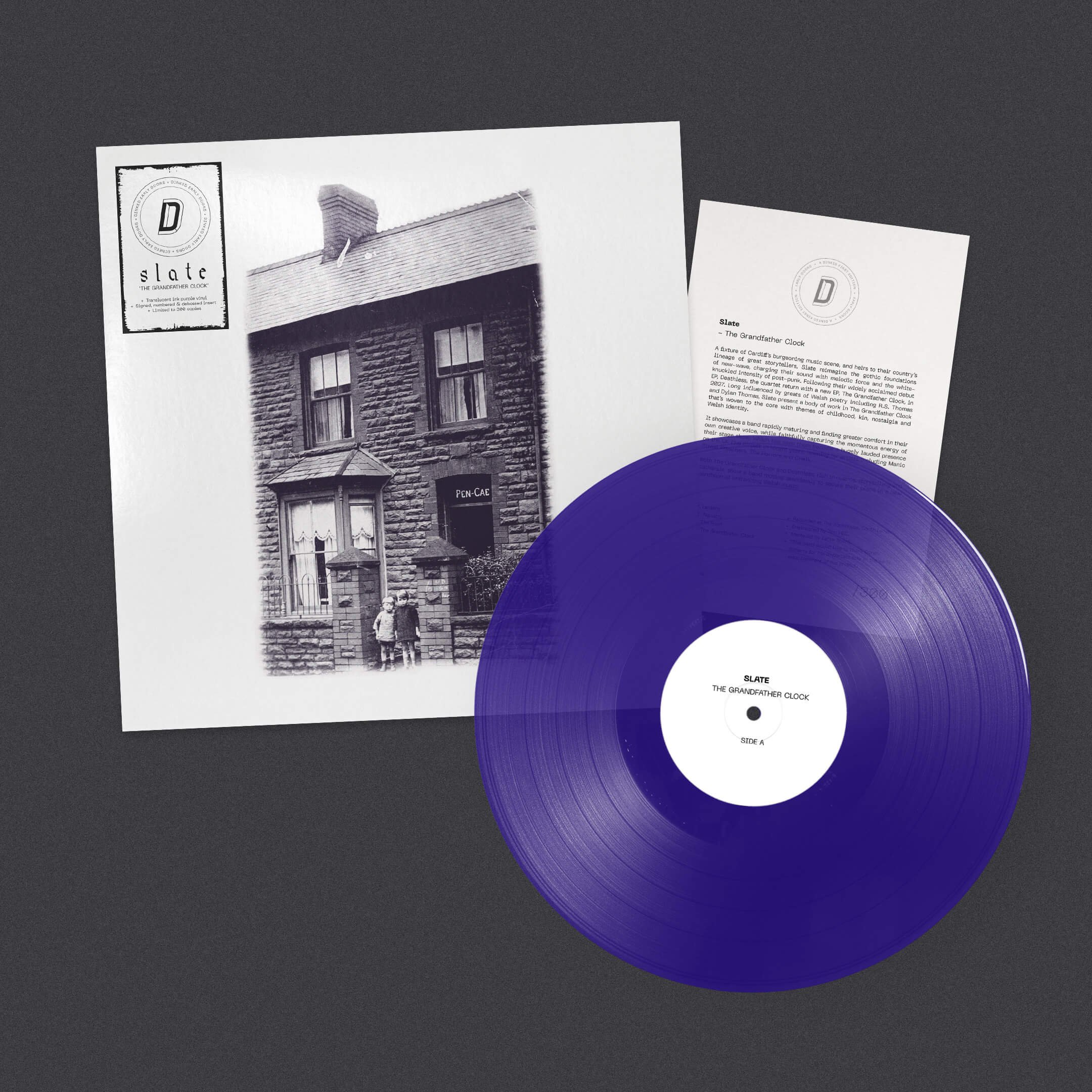 Slate - The Grandfather Clock