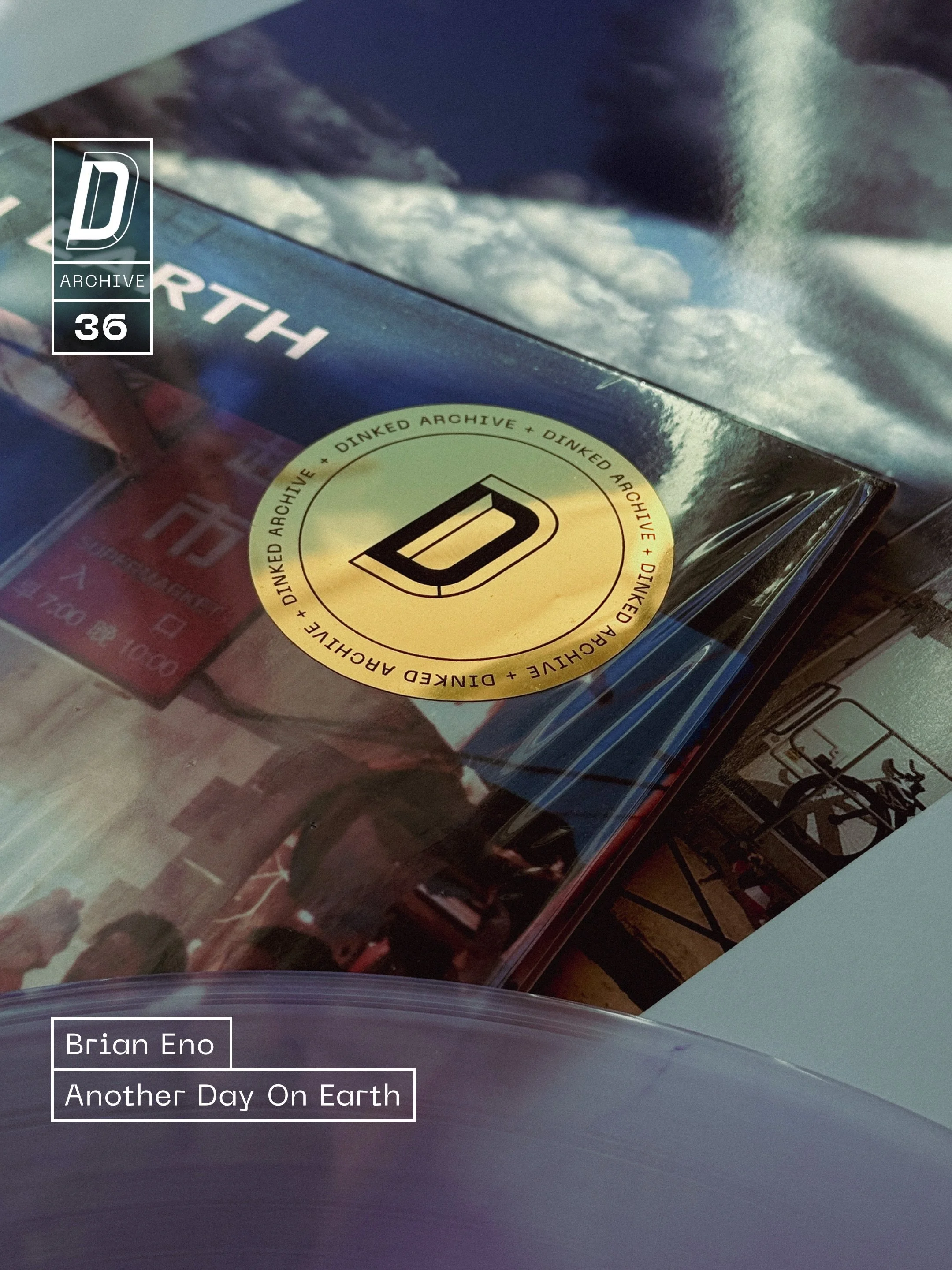 OUT NOW | Brian Eno

The inimitable @brianeno revisits his Opal Records label, with an exclusive Dinked Archive pressing of his acclaimed and much loved Another Day On Earth (2005) album - unavailable outside of Japan for close to twenty years.

+ Di