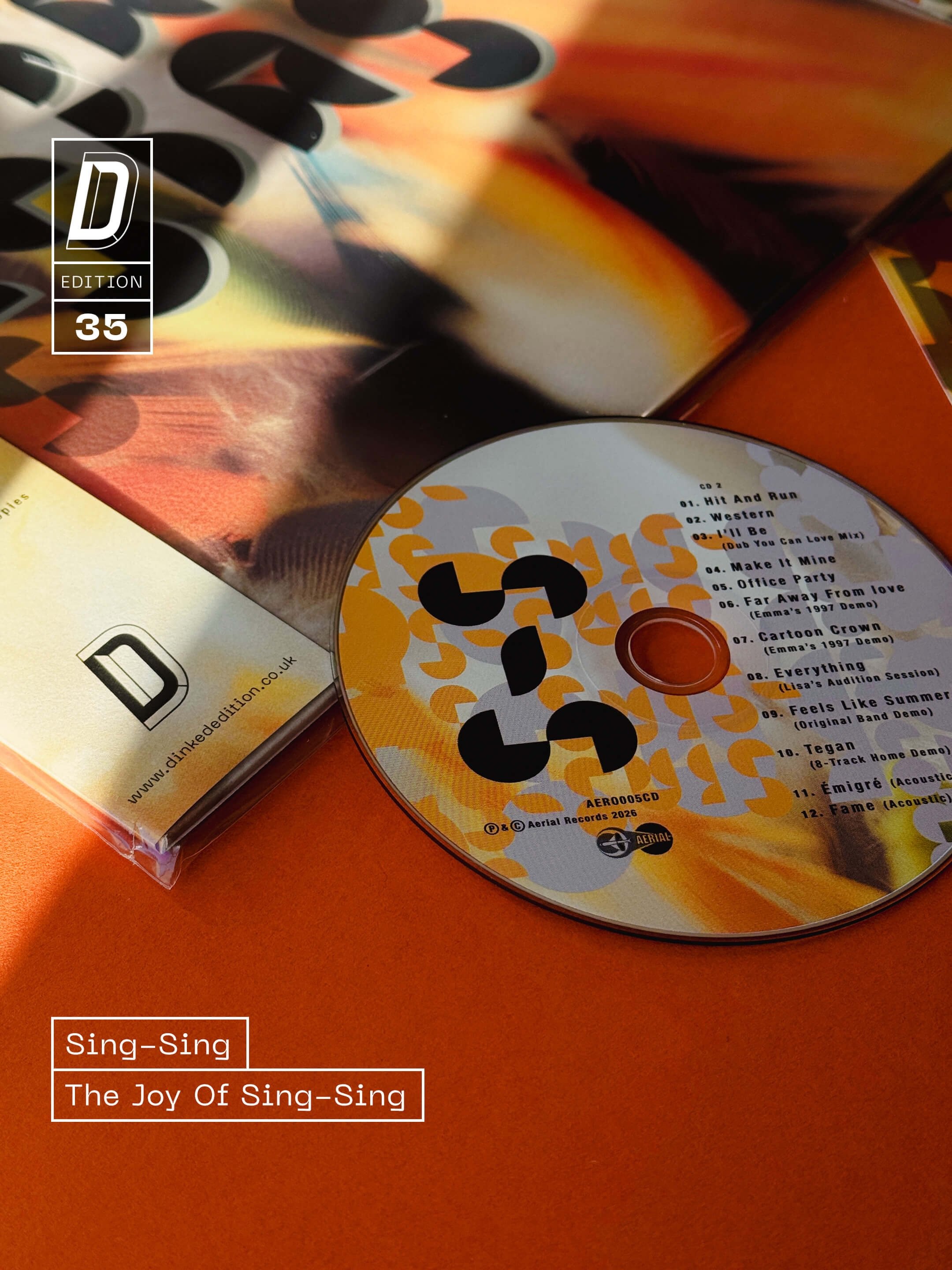 OUT NOW | Sing-Sing

Some albums simply get better with time. Others wait patiently for the world to catch up. As it celebrates its 25th anniversary, The Joy of Sing-Sing feels less like an overlooked curiosity and more like one of the great lost Bri