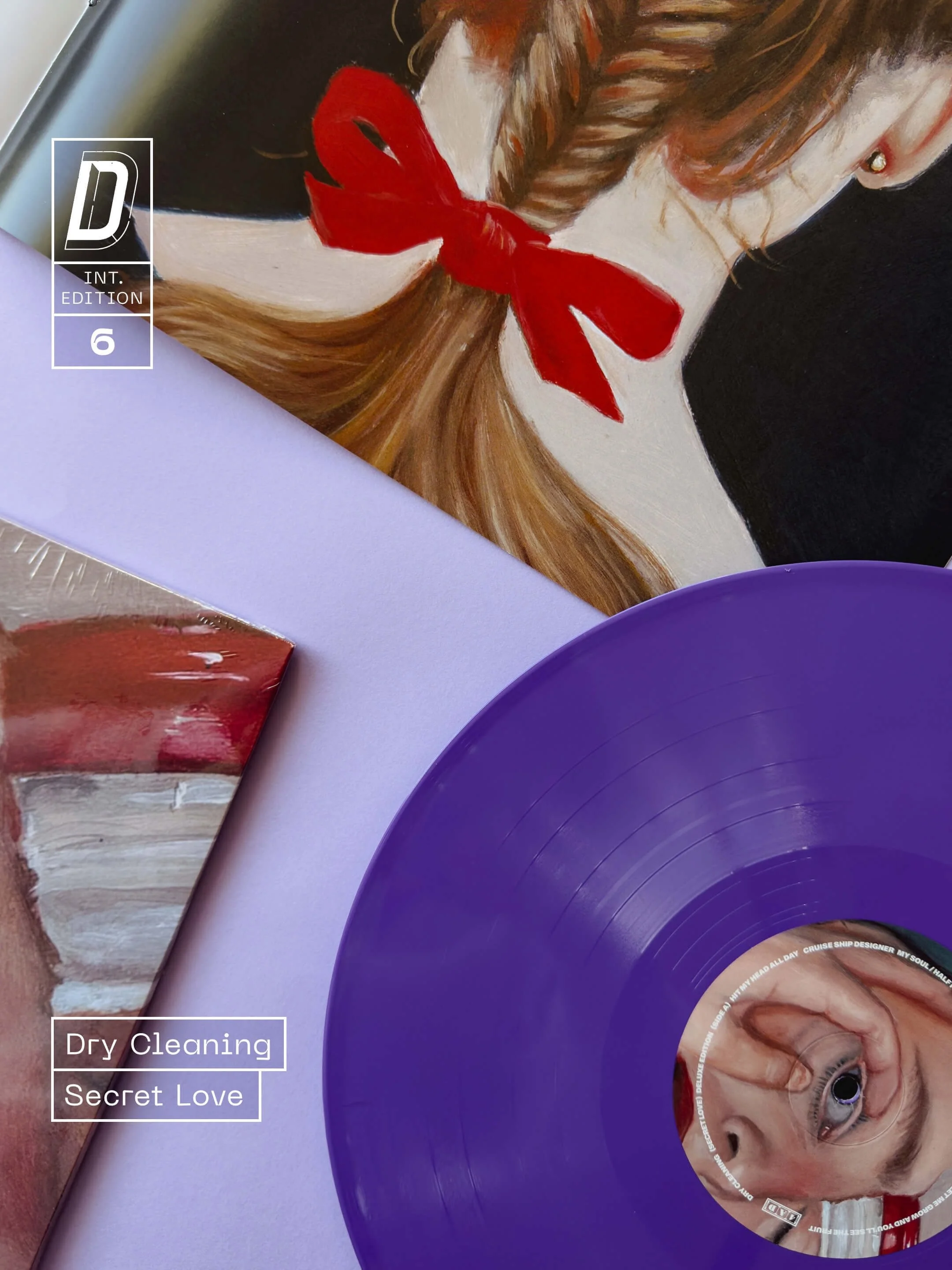 OUT NOW | Dry Cleaning

It was an absolute hoot to work with @drycleaningband on a deluxe edition of their&nbsp;critically acclaimed third LP, Secret Love. With an alt art sleeve, this fan edition features a stand alone 12&rdquo; EP, with three brand