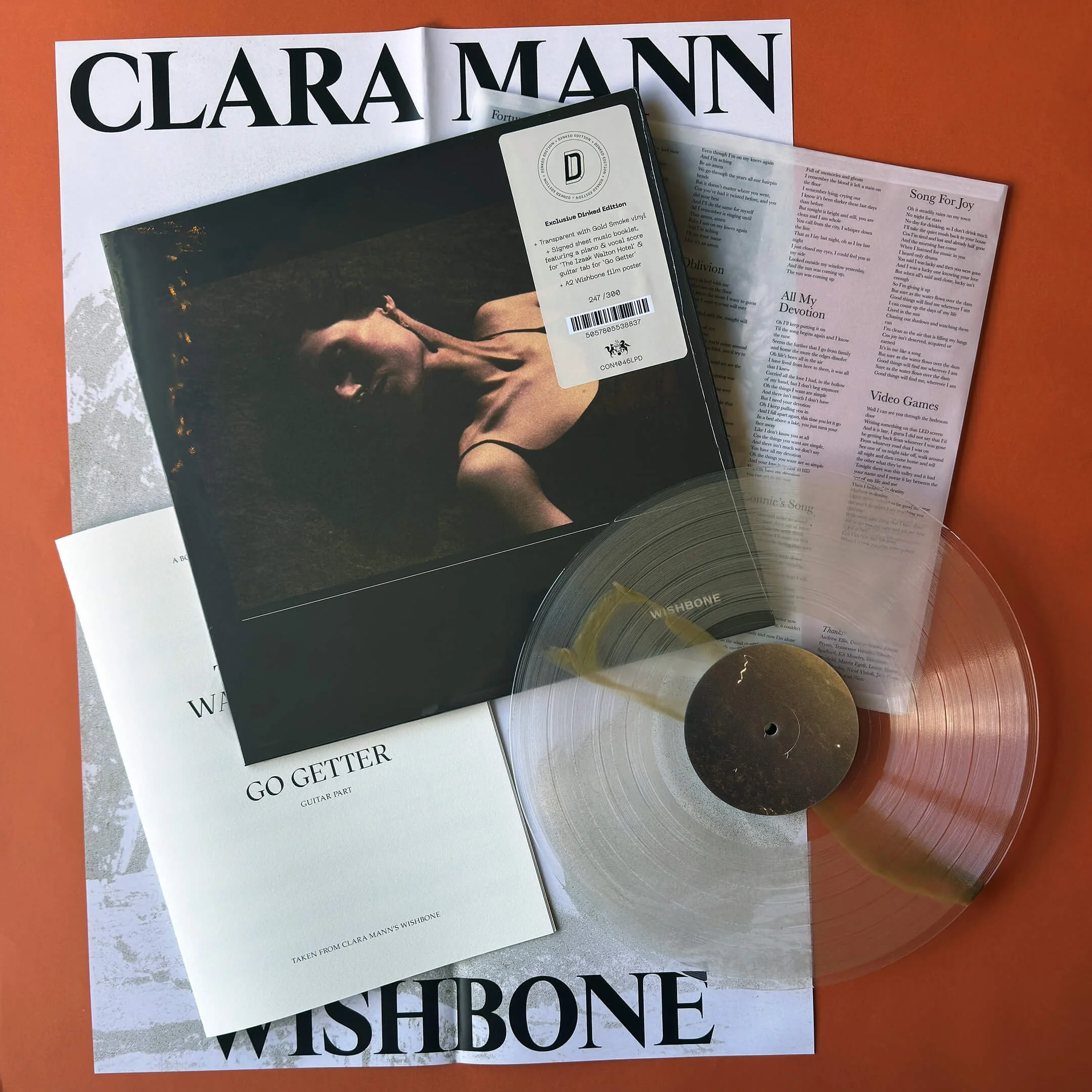 Clara Mann - Wishbone