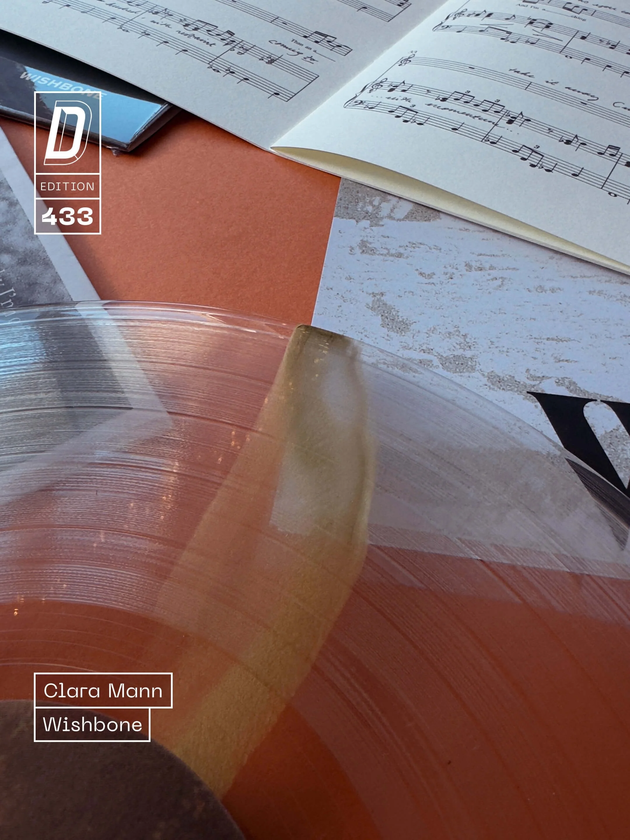 OUT NOW | Clara Mann

Wishbone is the assured yet vulnerable new album from Clara Mann. A beautifully crafted set of songs that cements her lineage as one of the finest young English balladeers.

It&rsquo;s the second time we&rsquo;ve worked together