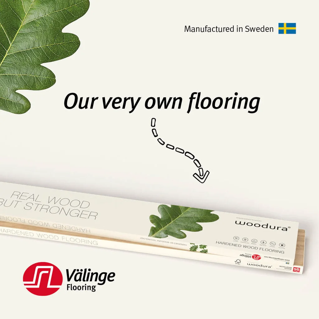 Välinge Innovation launches its first ever flooring under the name Välinge Flooring in USA.
