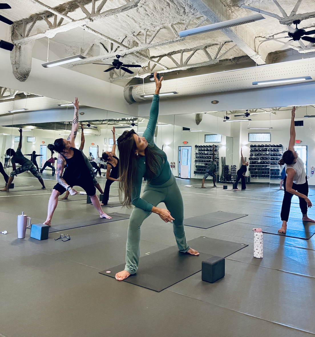 SWEAT Yoga School 200-hour begins AUGUST 2026!