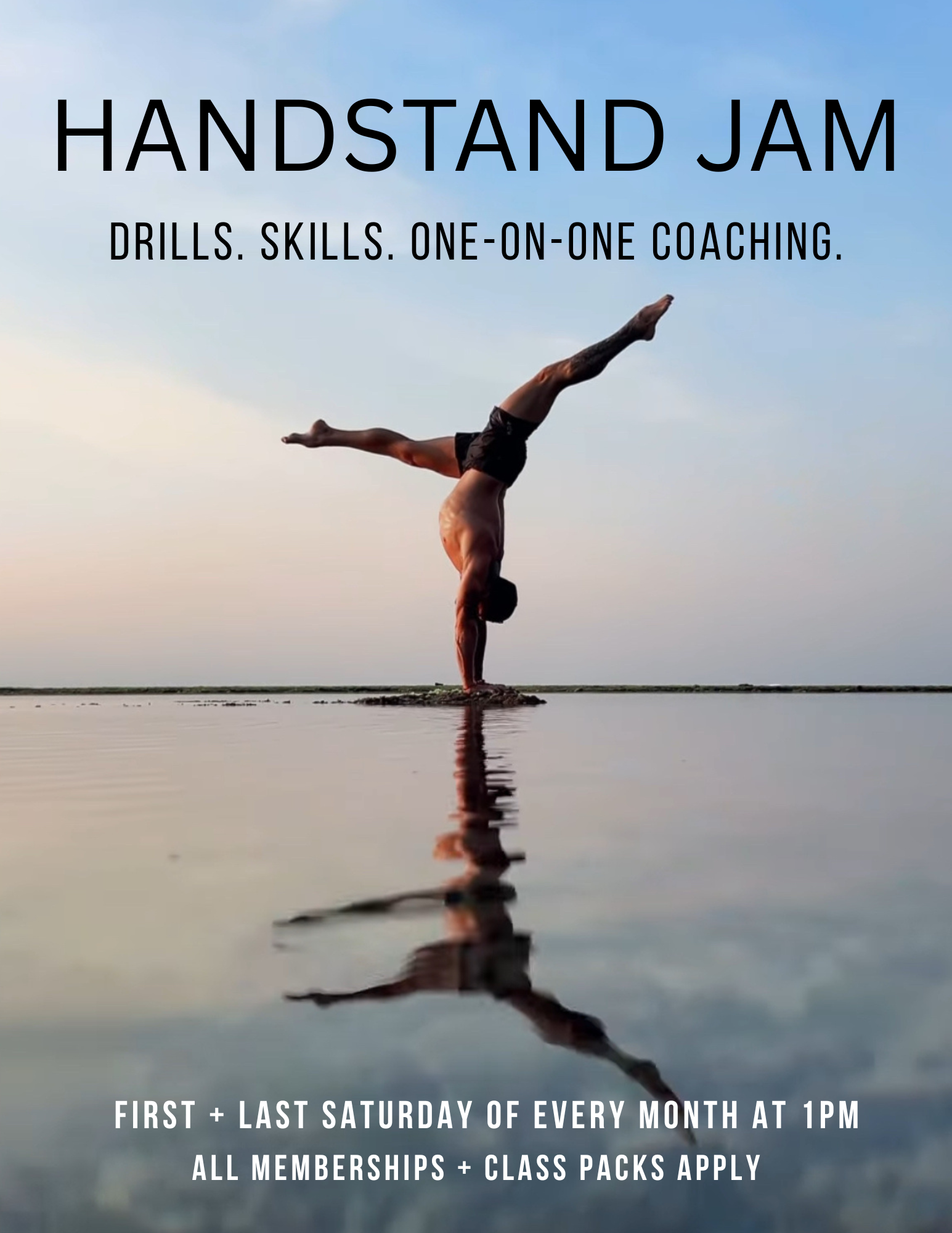 Introducing Handstand JAM!
