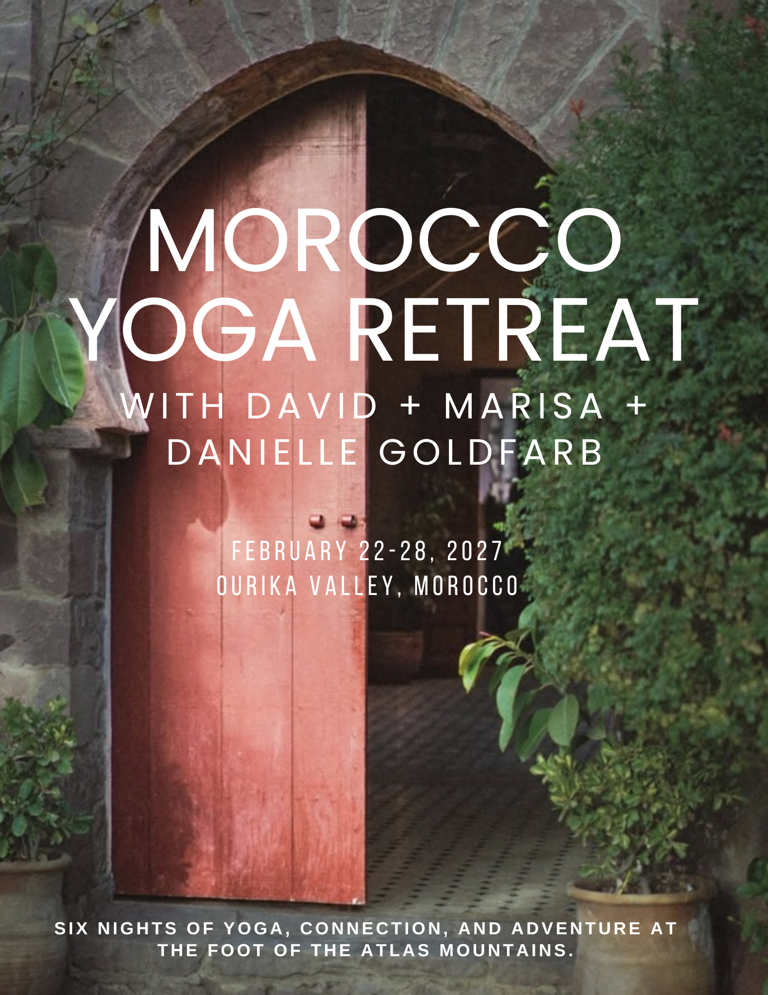 Morocco Yoga Retreat!