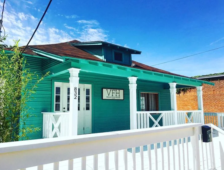 Explore Oak Cliff - Vegan Food House