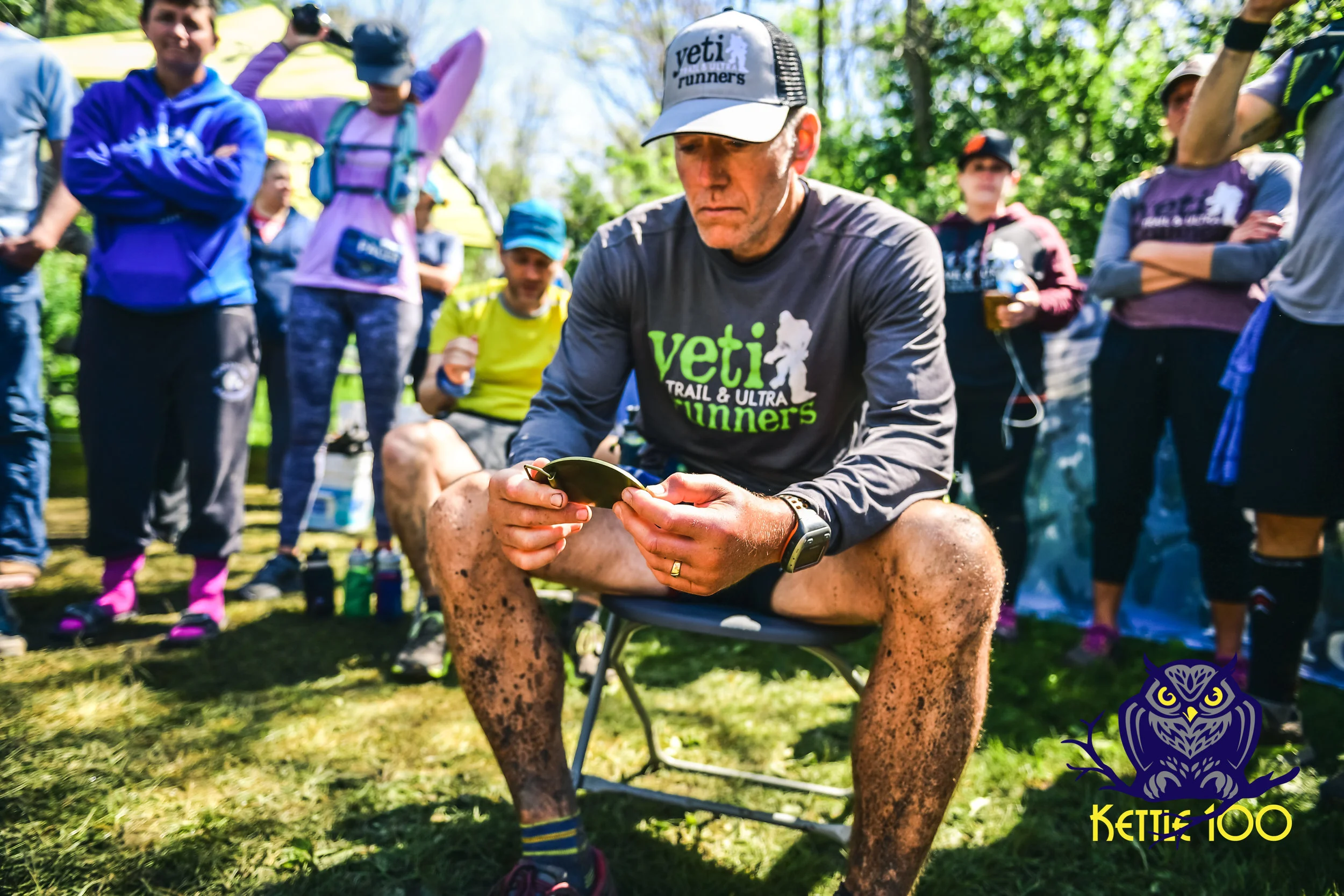 Todd McMillion, 100 mile finisher in 28:54:52
