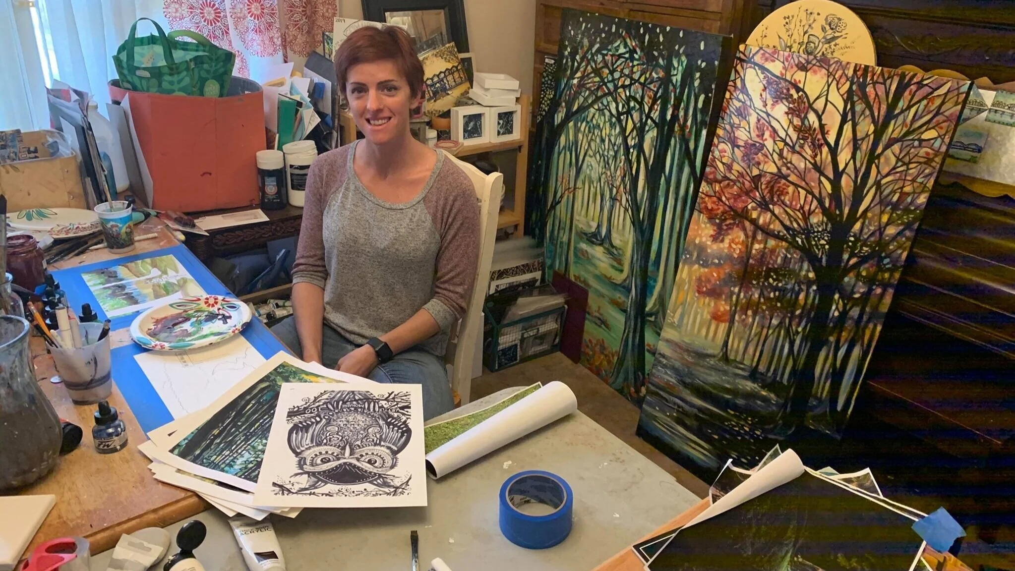 Meet Artist Erica McCarrens