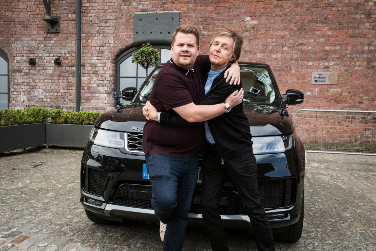 When Corden Met McCartney