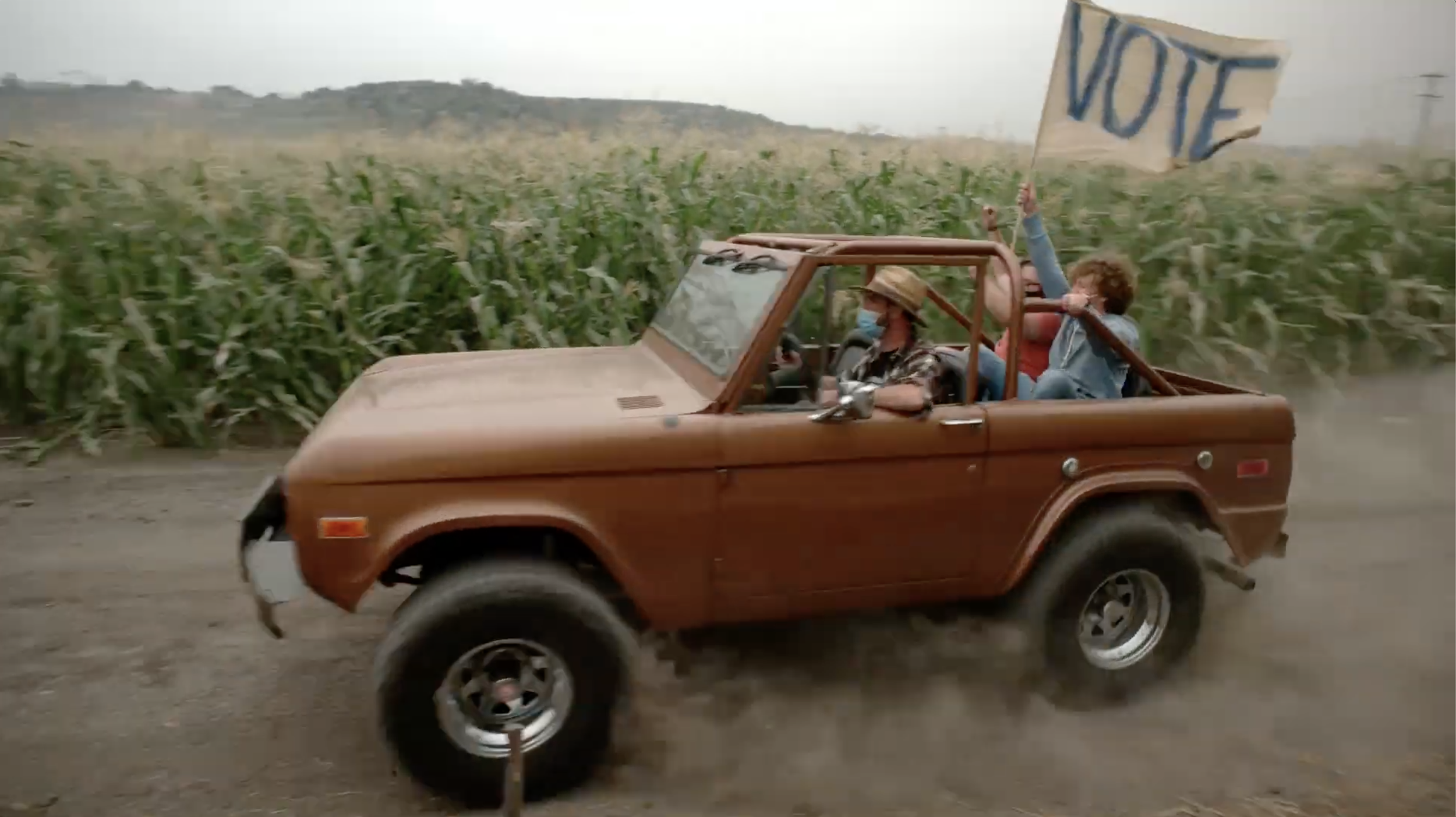 DANIELS Vote Campaign