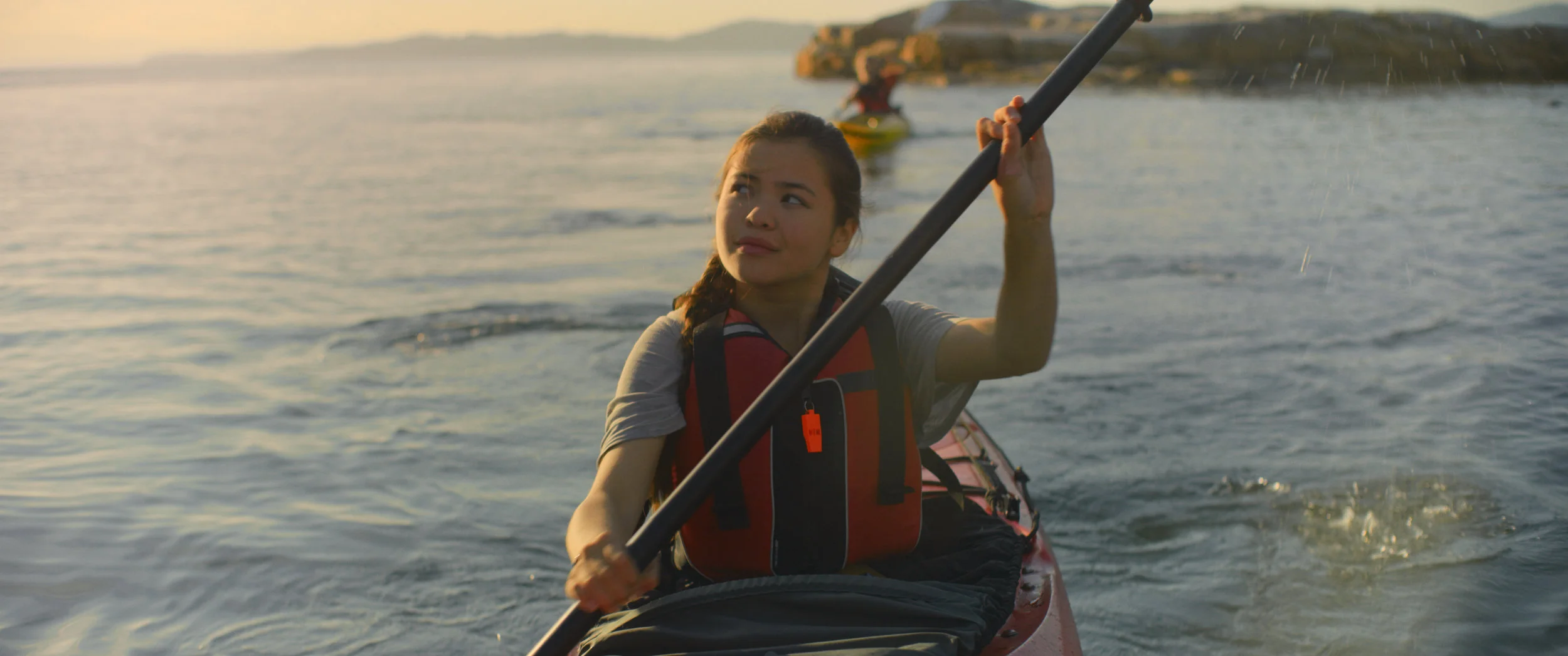 MARCH : Kayak To Klemtu