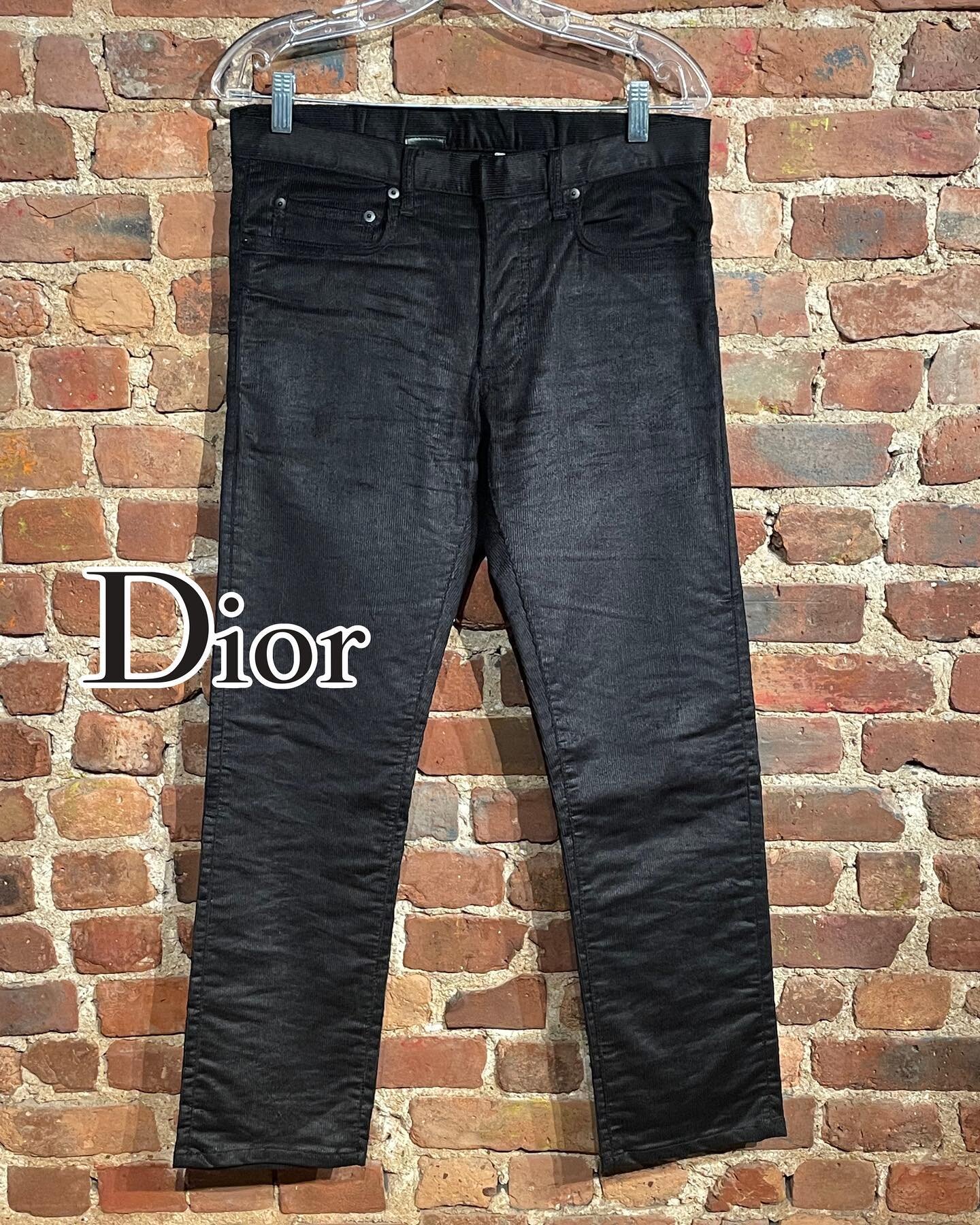 Dior Pants Available Now 
Dior Black Corduroy Pants Sz 30
Dior Black Jeans Waxed Lower Leg Size 30
Dior Gray Jeans Sz 31
&mdash;For Information on Price please message us directly or comment below :) 
#thombrowne

#dior